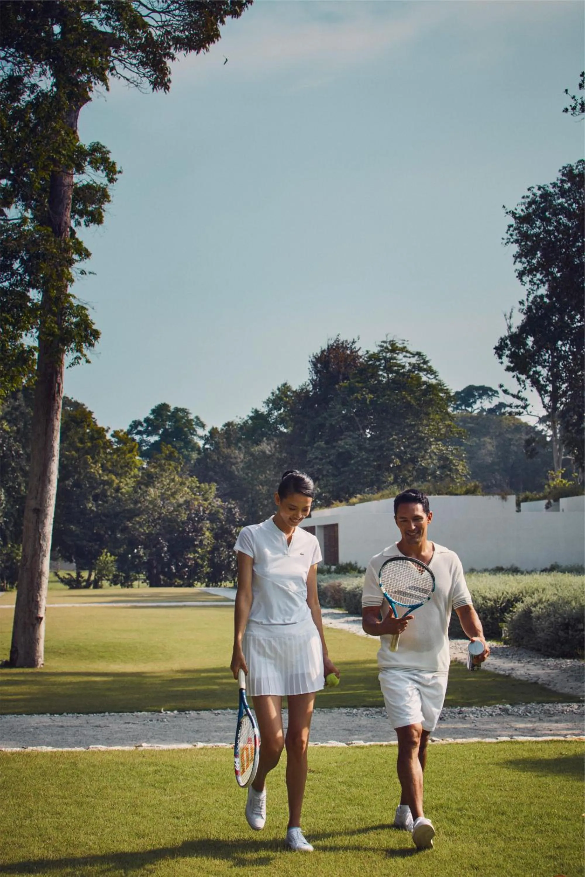 People in One&Only Desaru Coast