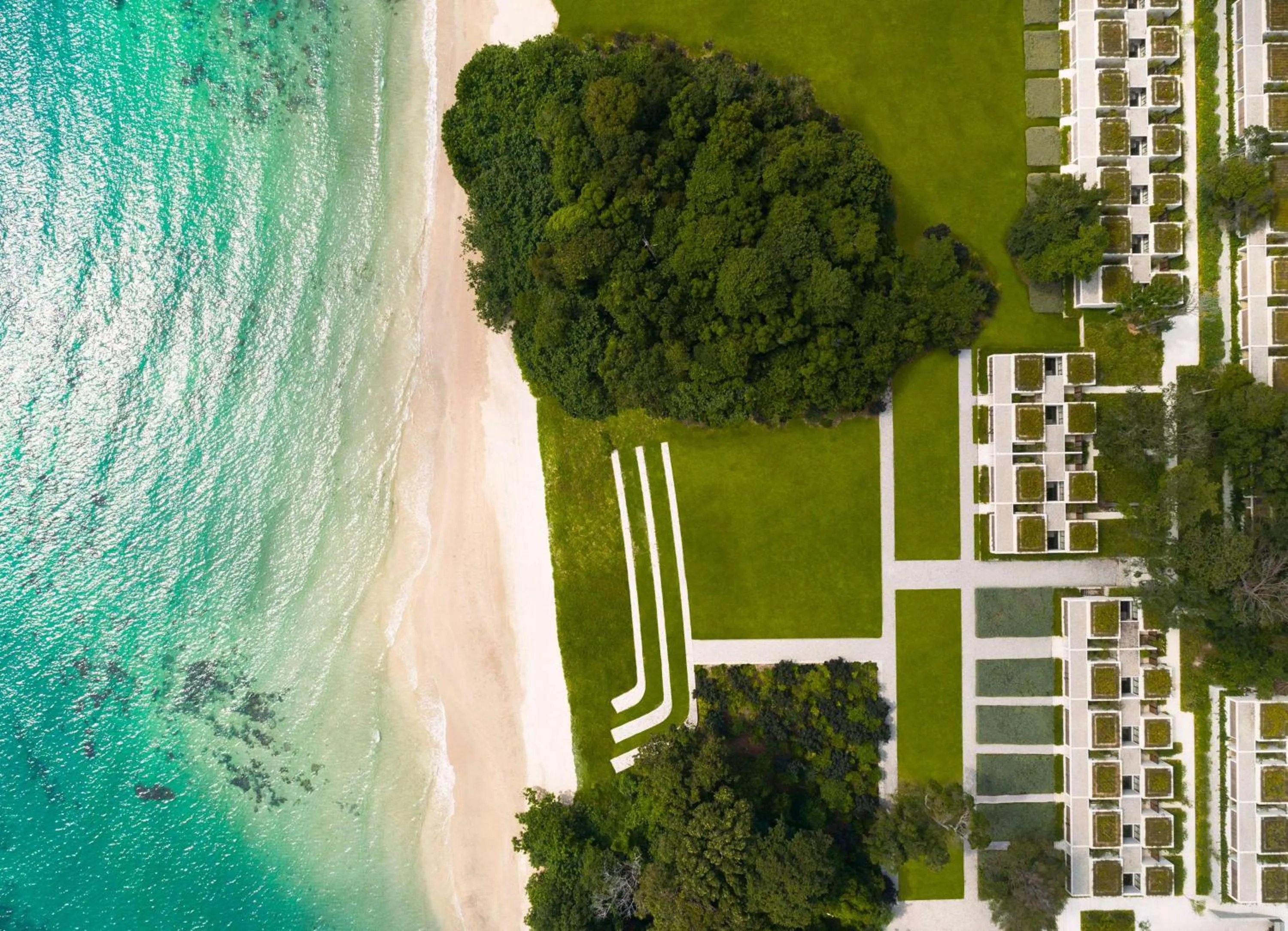 Property building in One&Only Desaru Coast