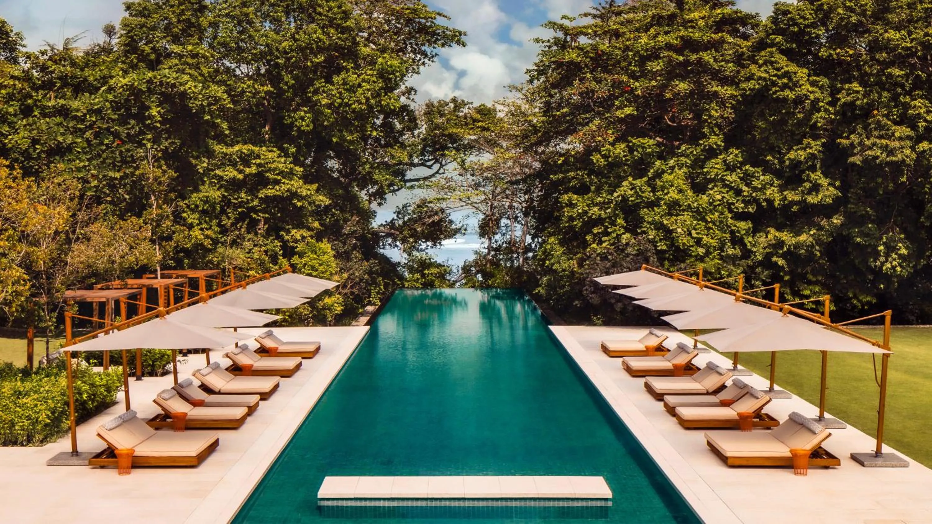 Swimming pool in The Sireya Desaru Coast - Operated by Mandarin Oriental