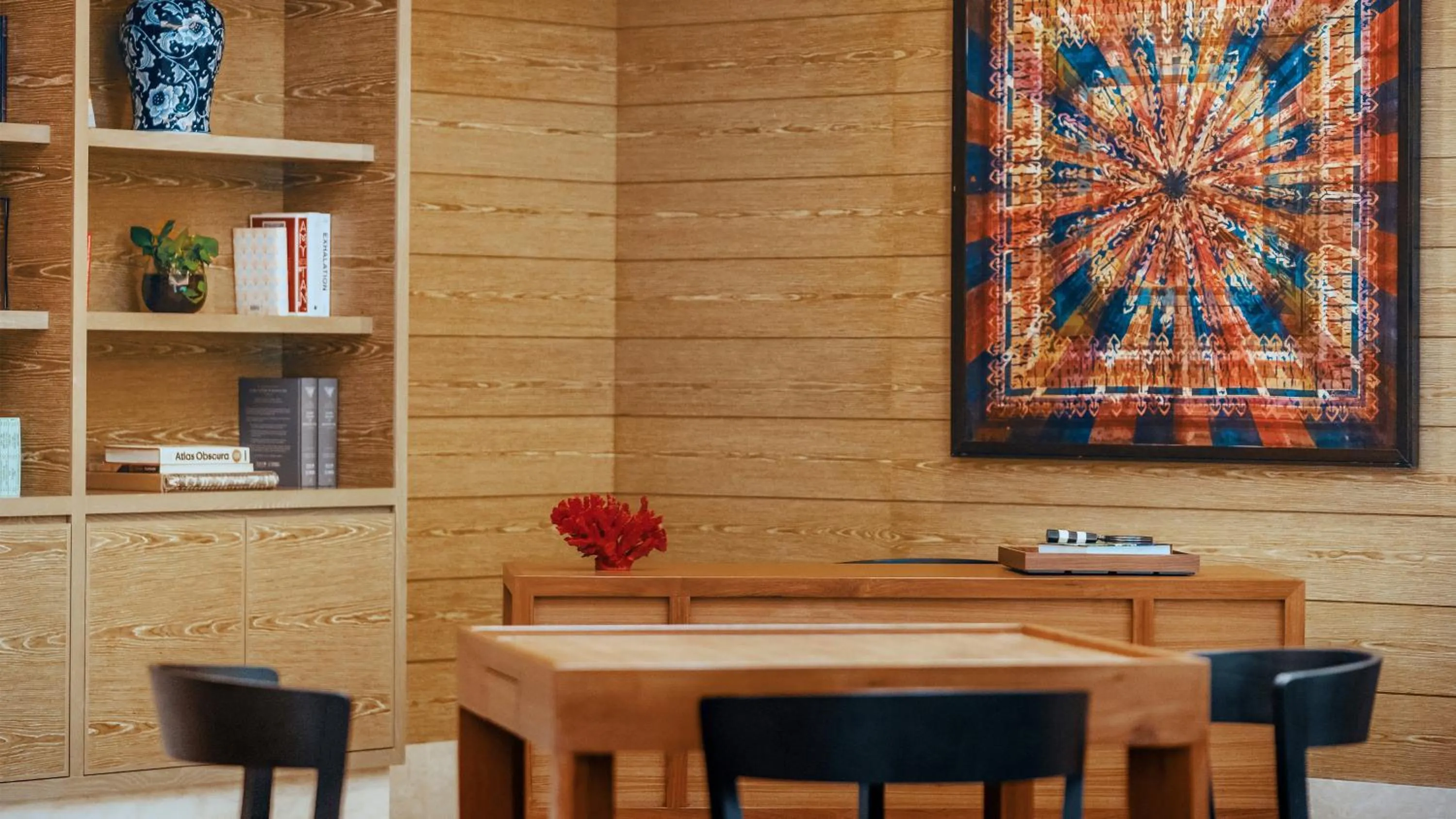 Library in The Sireya Desaru Coast - Operated by Mandarin Oriental