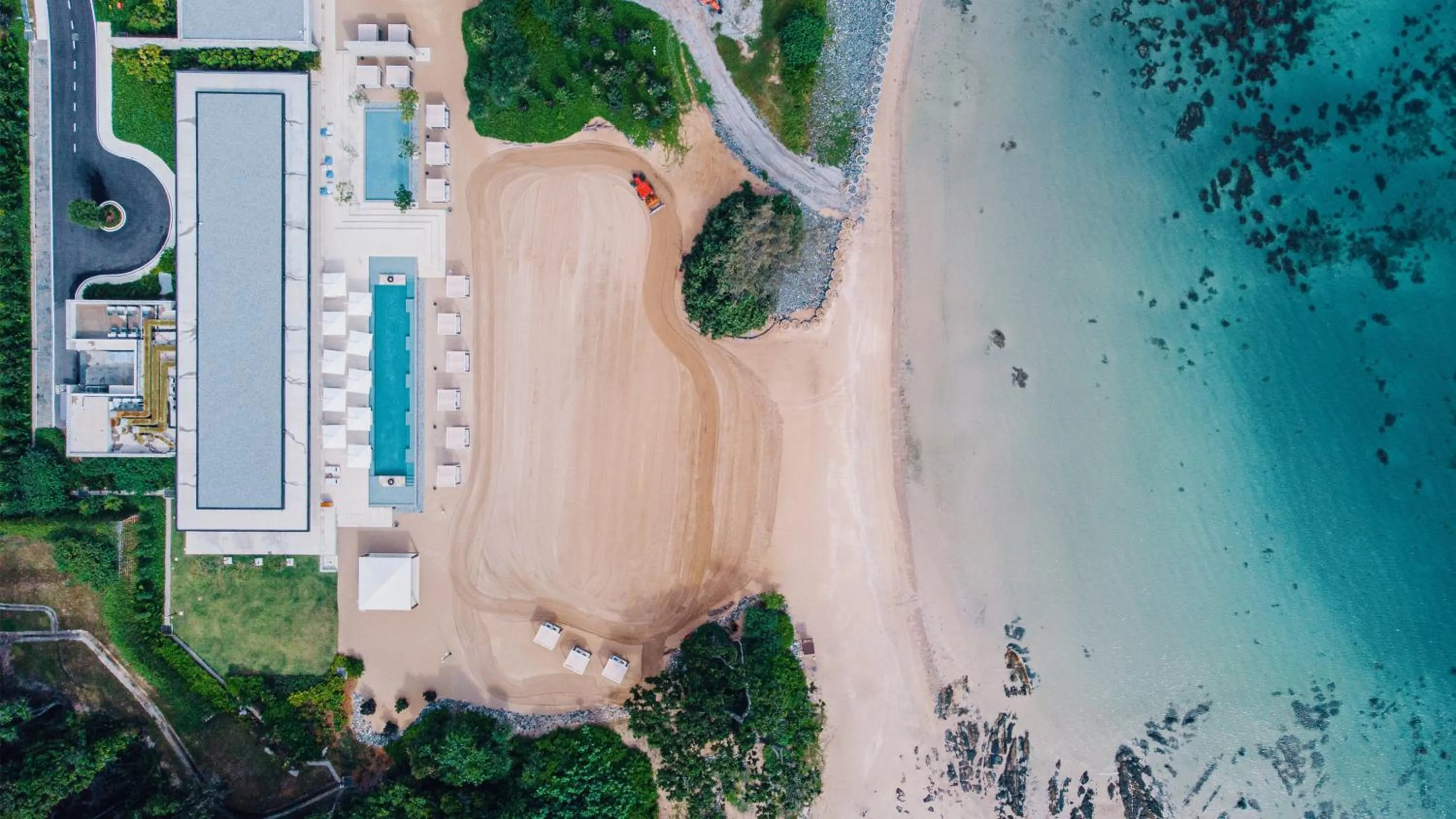 Beach in The Sireya Desaru Coast - Operated by Mandarin Oriental