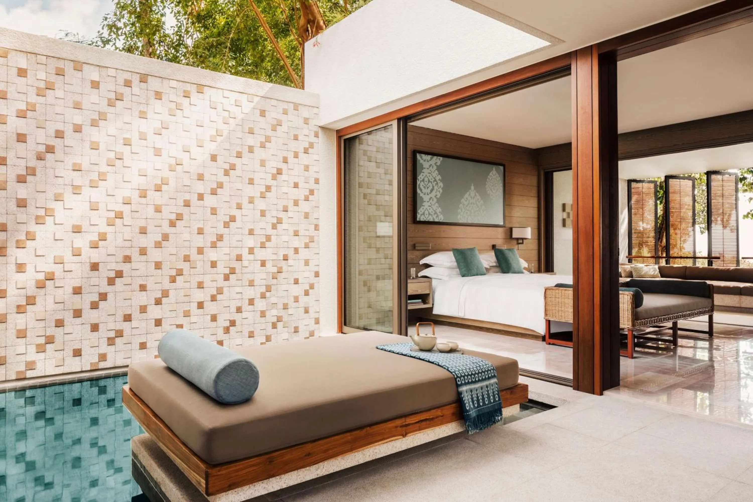 View (from property/room), Bed in One&Only Desaru Coast