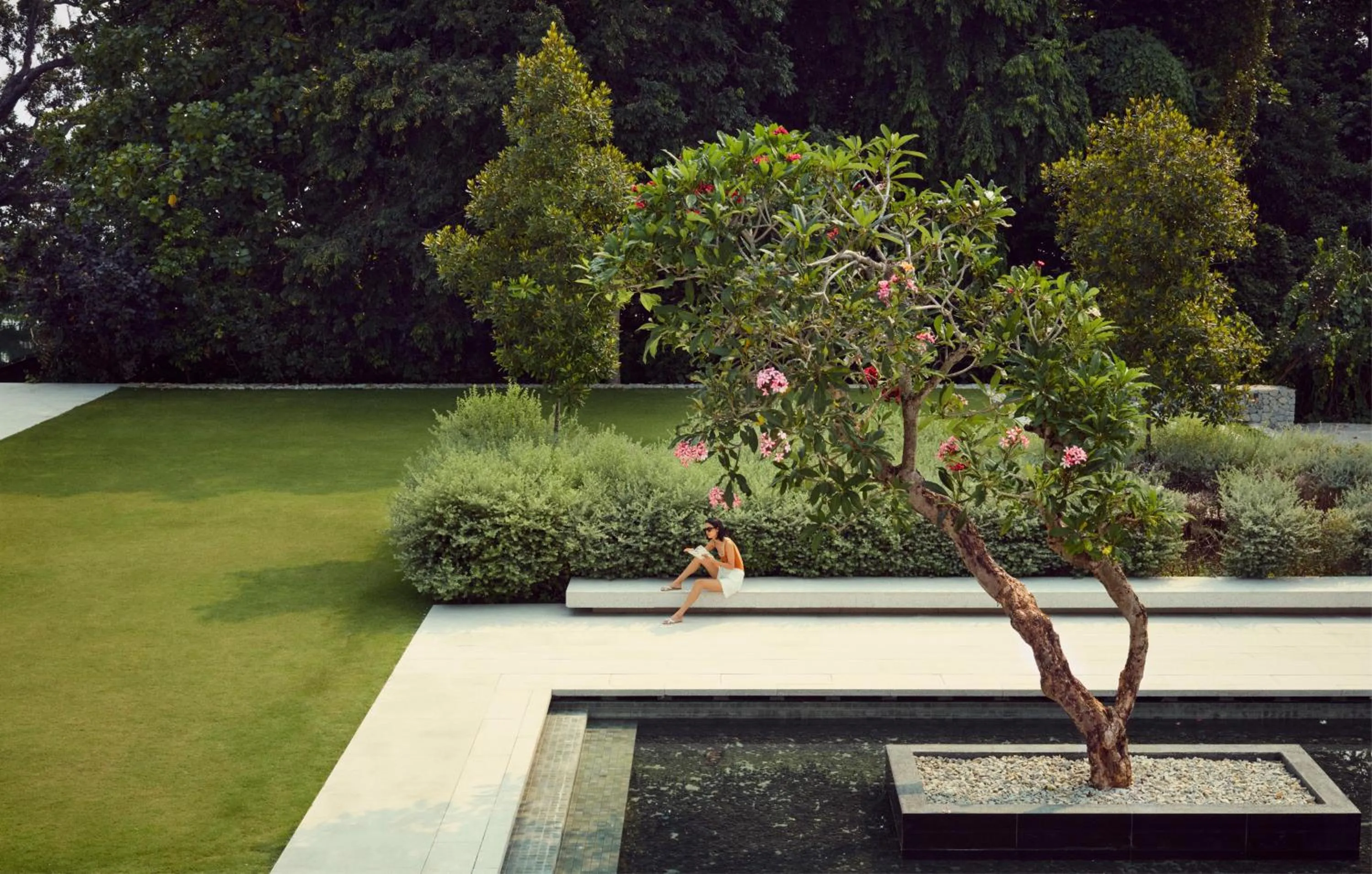 Garden in One&Only Desaru Coast