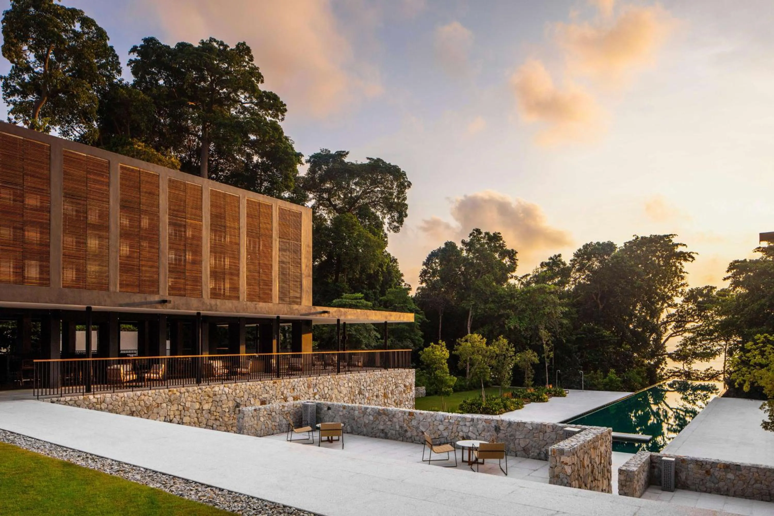 Property building in One&Only Desaru Coast