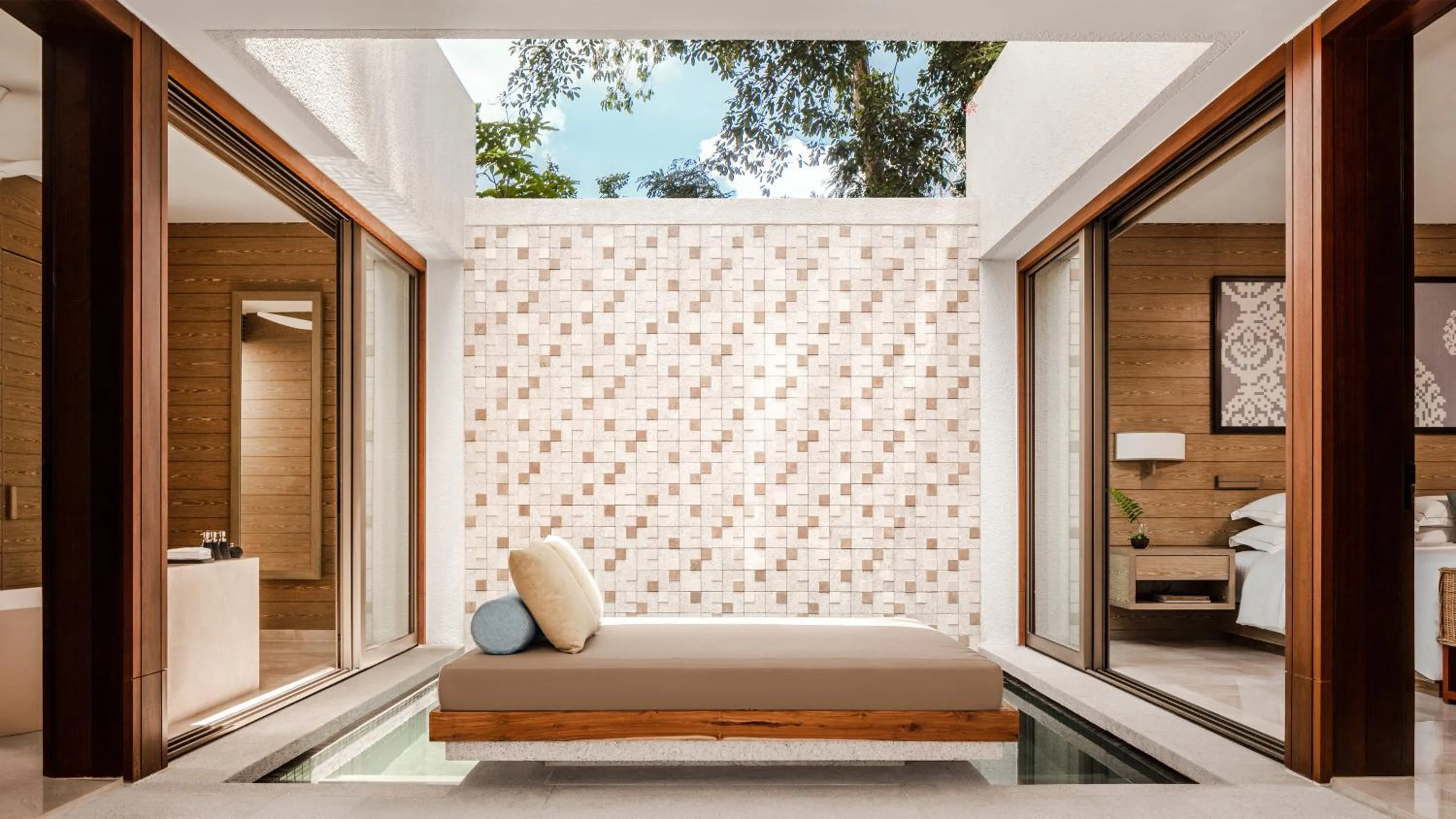 Photo of the whole room, Bed in The Sireya Desaru Coast - Operated by Mandarin Oriental