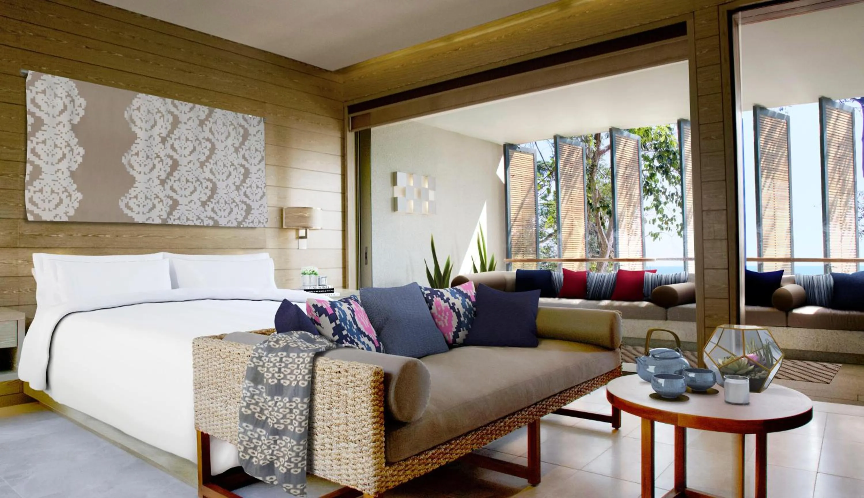 Bed in One&Only Desaru Coast