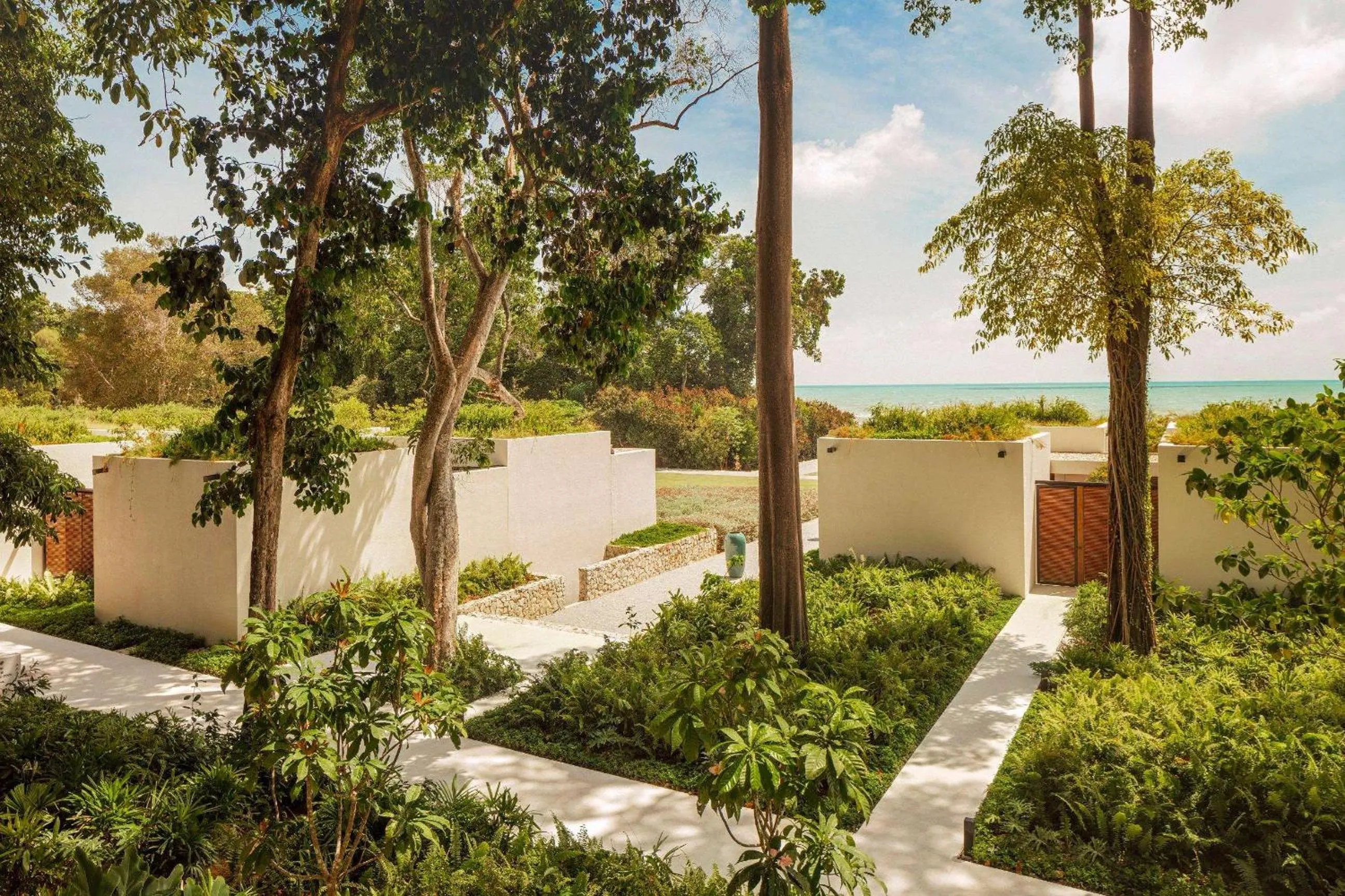 Property building in One&Only Desaru Coast