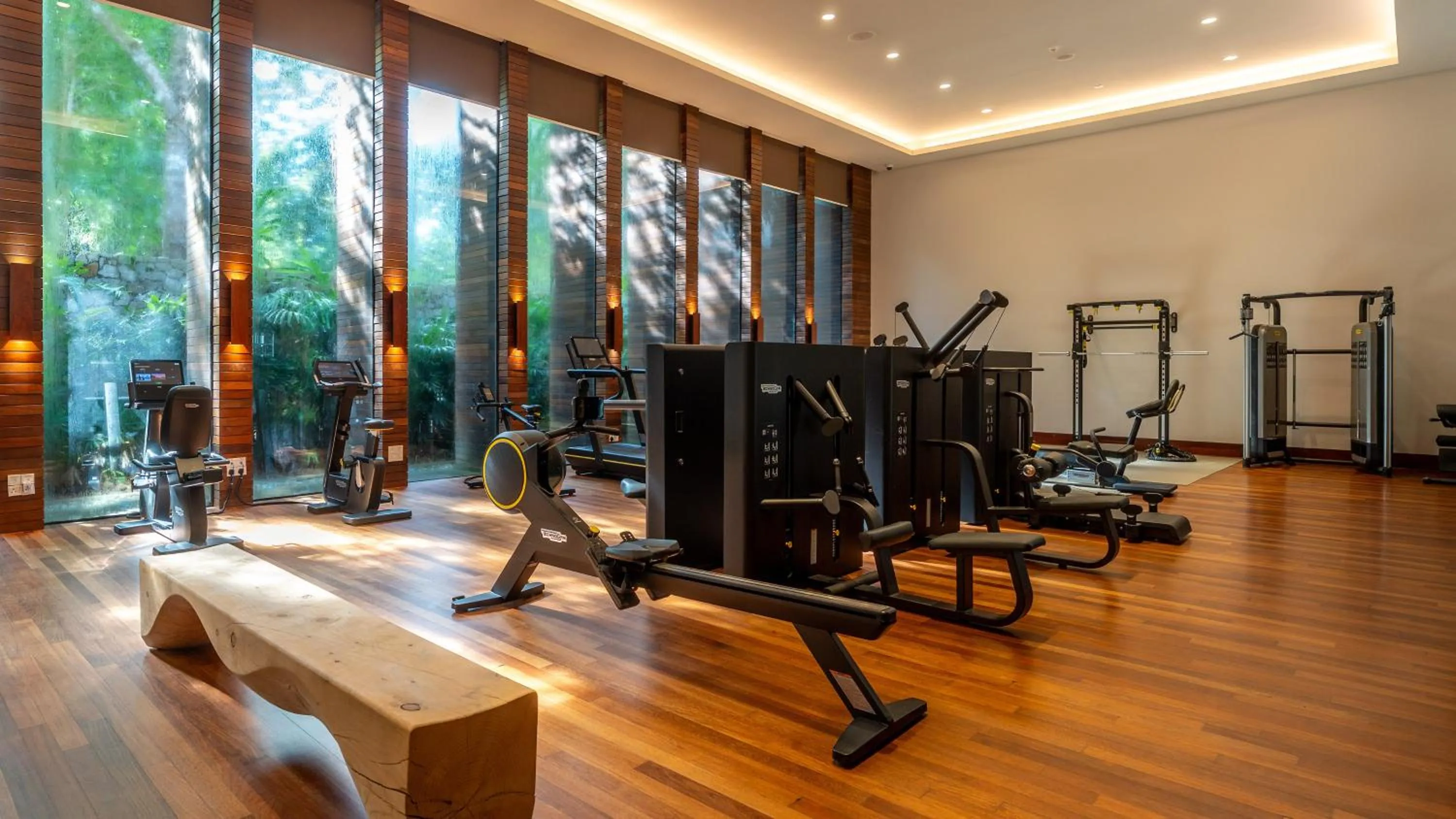 Fitness centre/facilities in The Sireya Desaru Coast - Operated by Mandarin Oriental