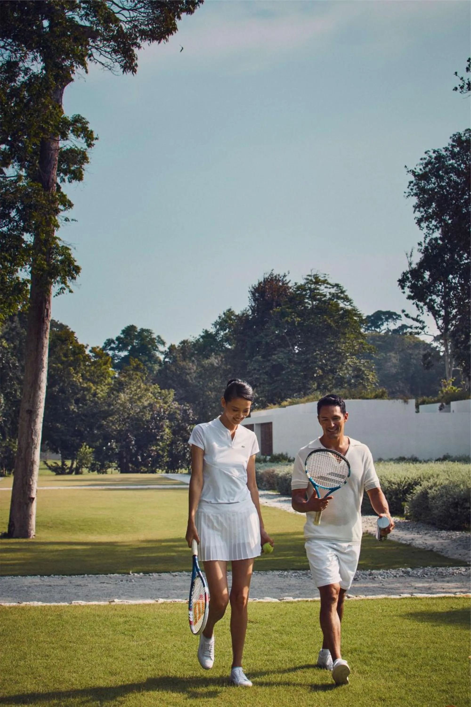 People in One&Only Desaru Coast