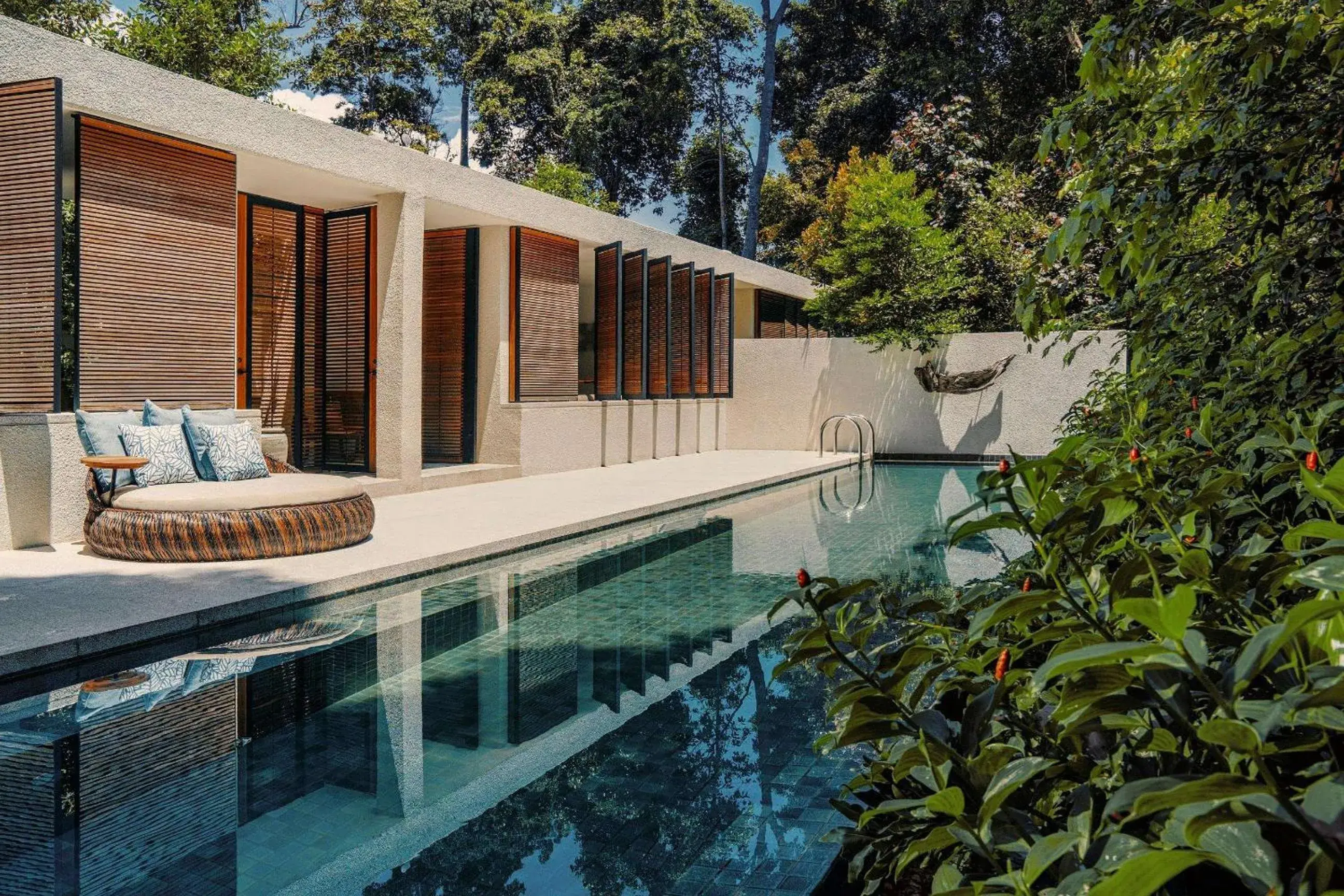 Rainforest 2 Bedroom Grand Pool Suite in One&Only Desaru Coast Rainforest 2 Bedroom Grand Pool Suite in One&Only Desaru Coast