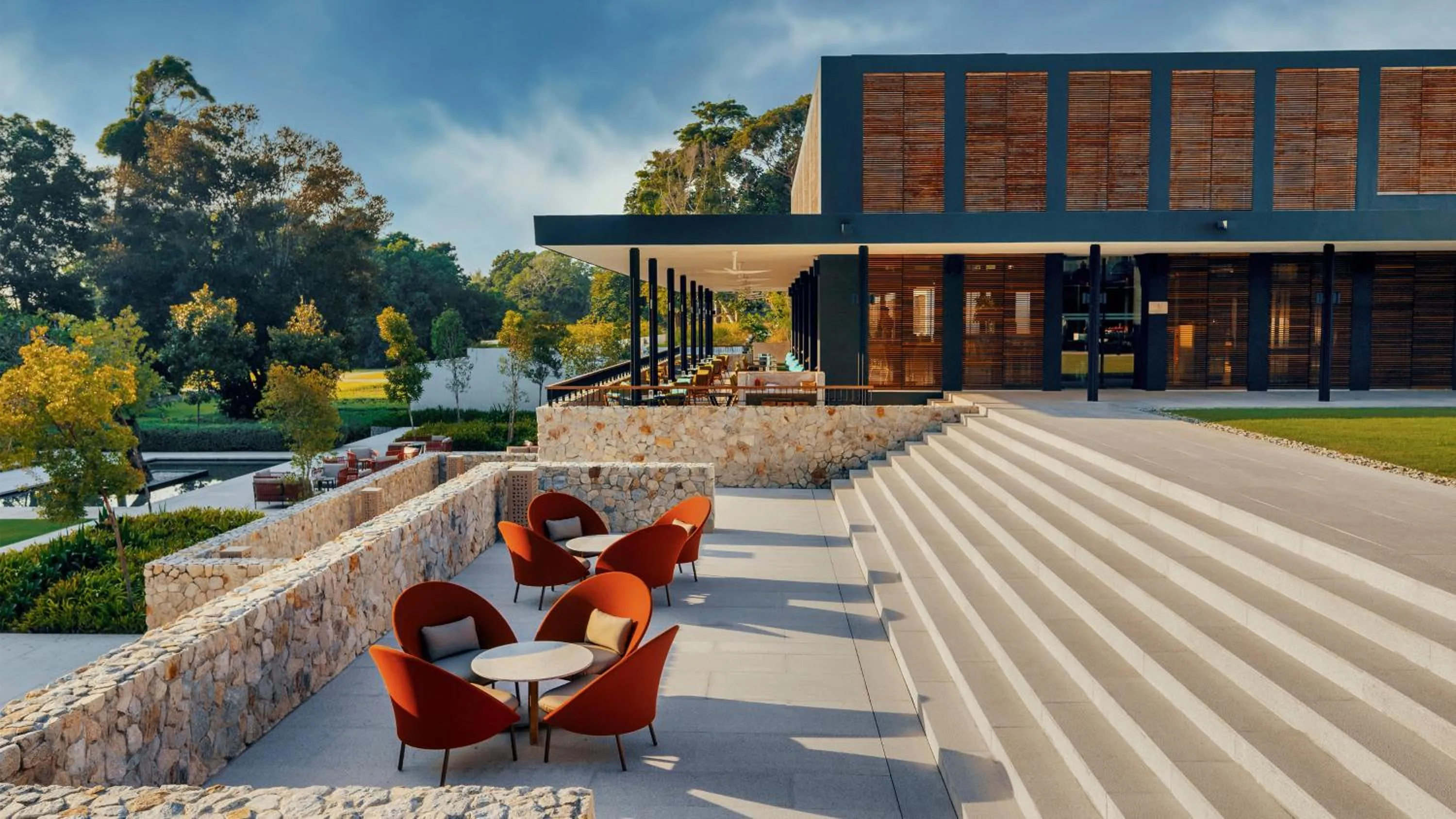 Lobby or reception in The Sireya Desaru Coast - Operated by Mandarin Oriental