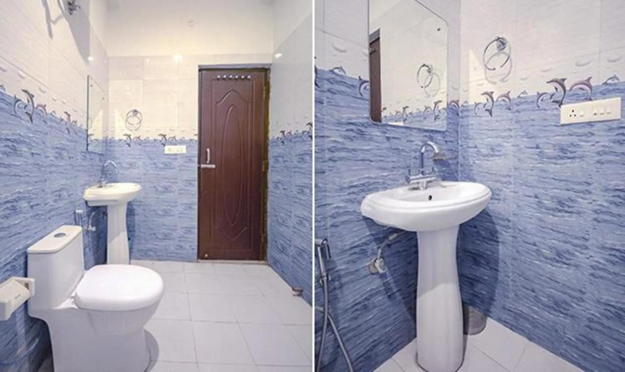 Toilet in FabHotel Yamunotri Retreat, Tapovan