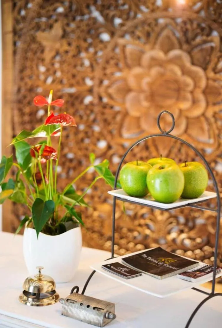 Lobby or reception in Casa Caimari Guest House, for mountain lovers!