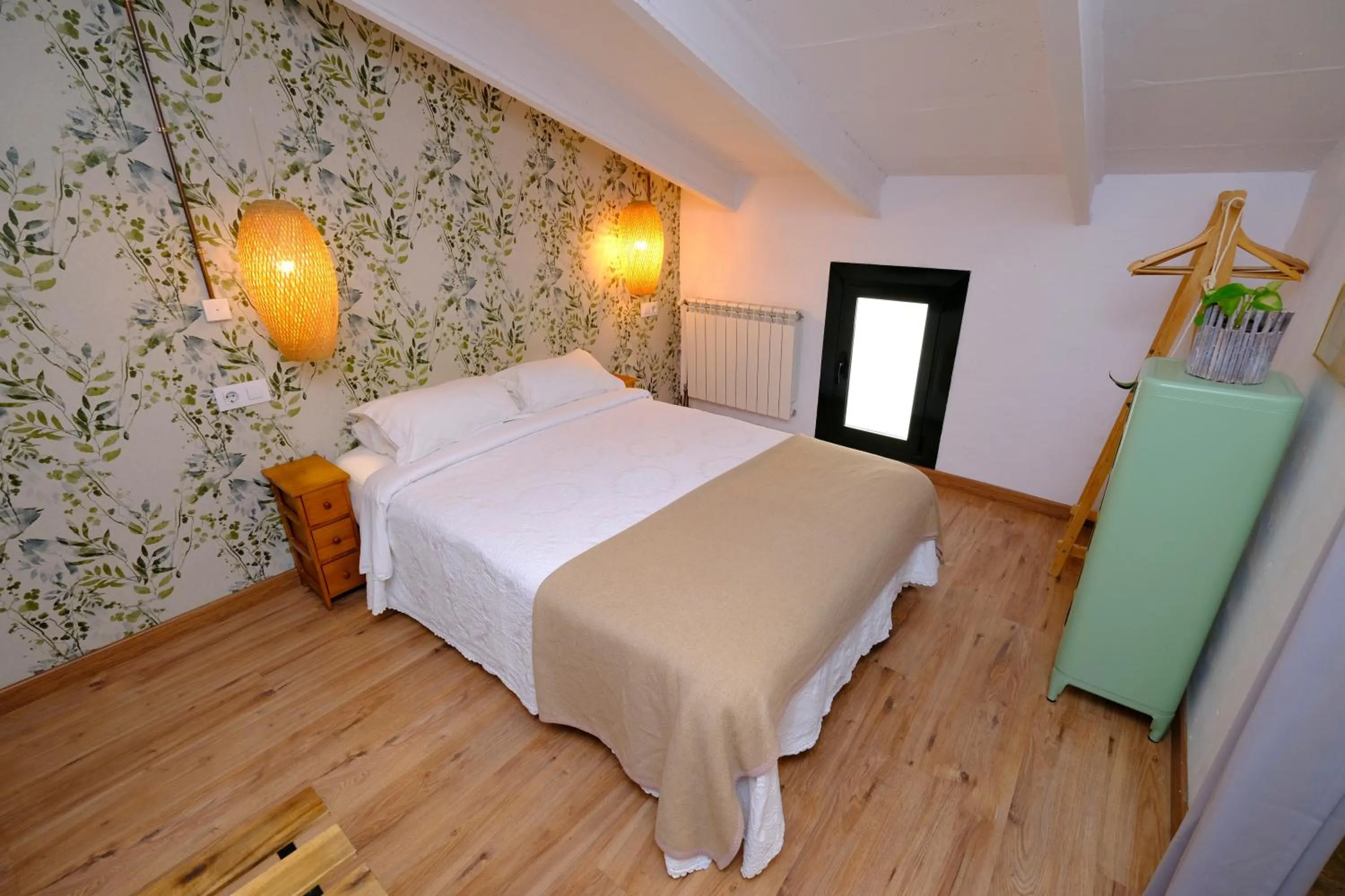 Bed in Casa Caimari Guest House, for mountain lovers!