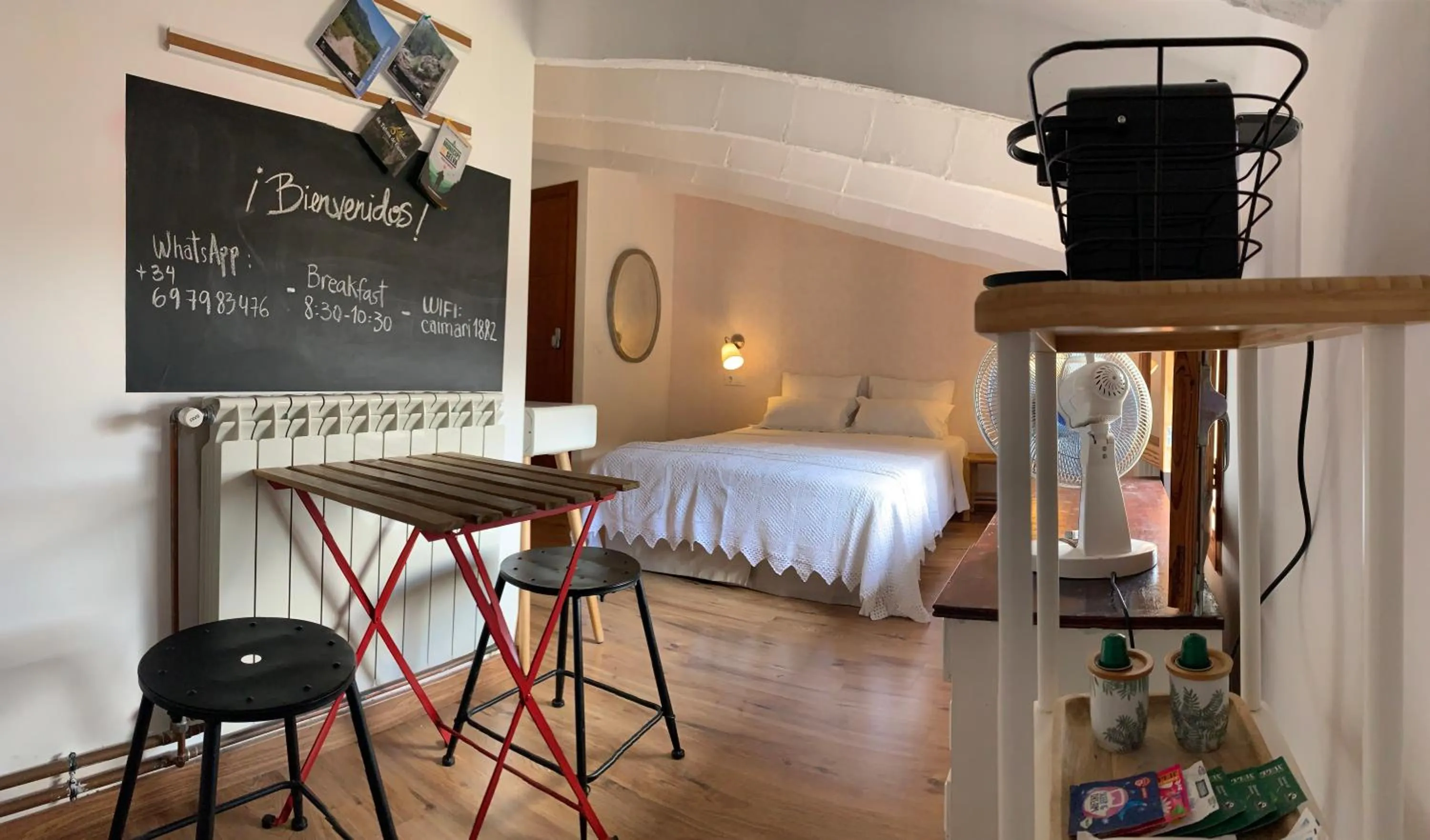 Bed in Casa Caimari Guest House, for mountain lovers!