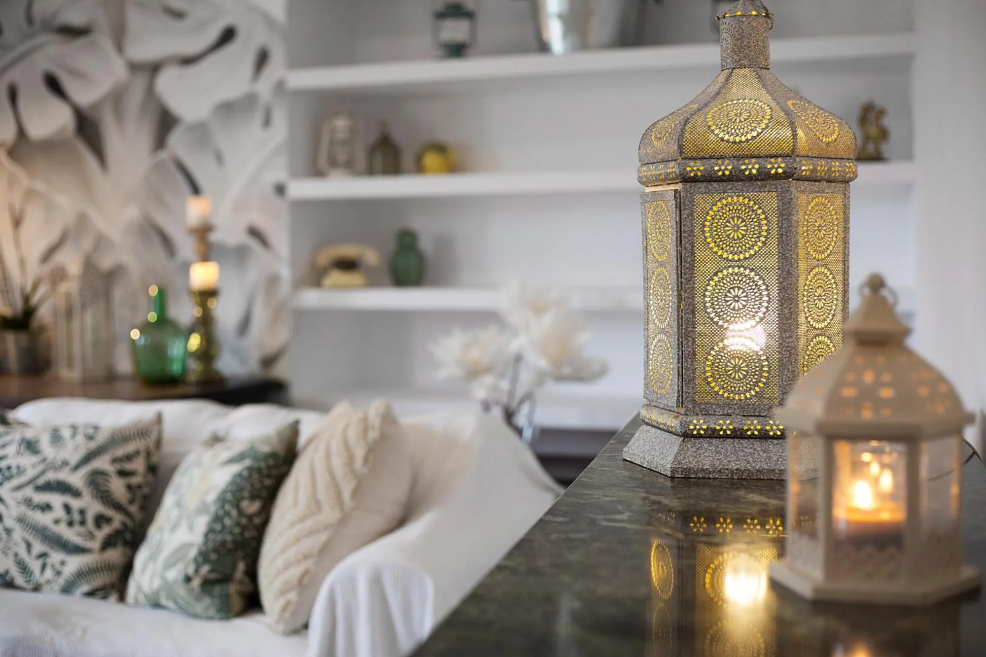 Living room in Casa Caimari Guest House, for mountain lovers!