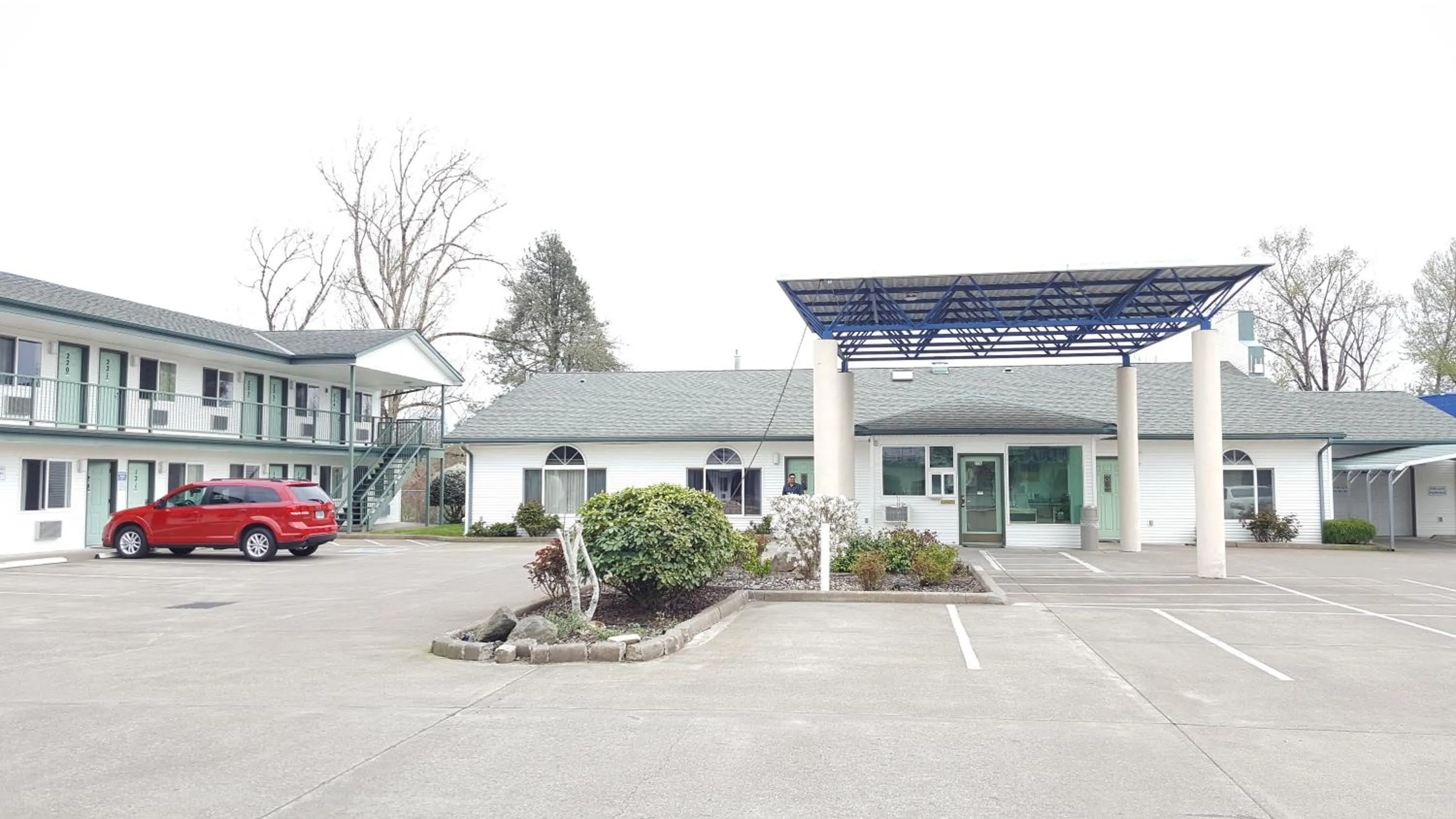 Facade/entrance in Motel 6 Albany, OR