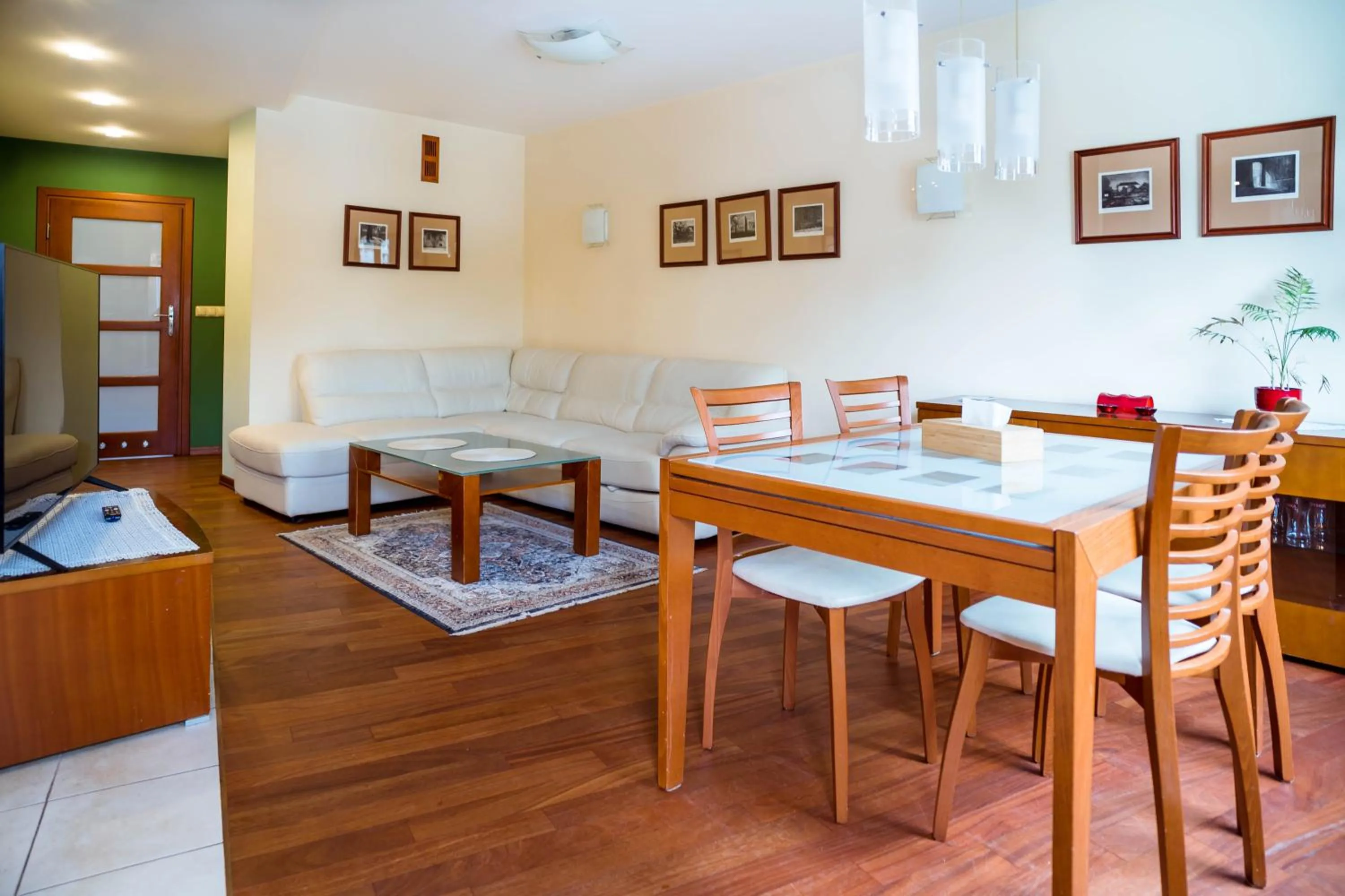 Living room in Apartament Królewski