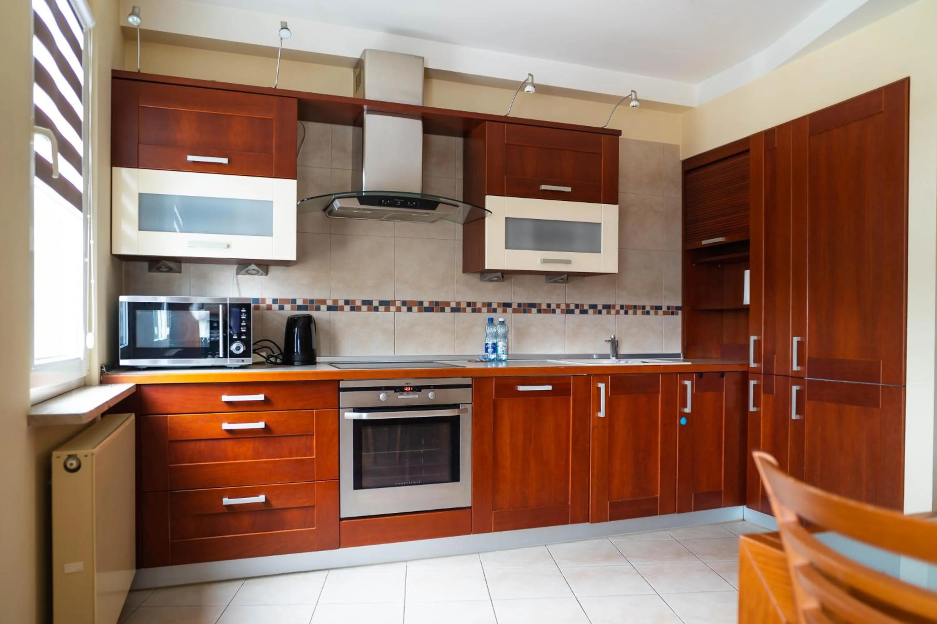 Kitchen or kitchenette in Apartament Królewski