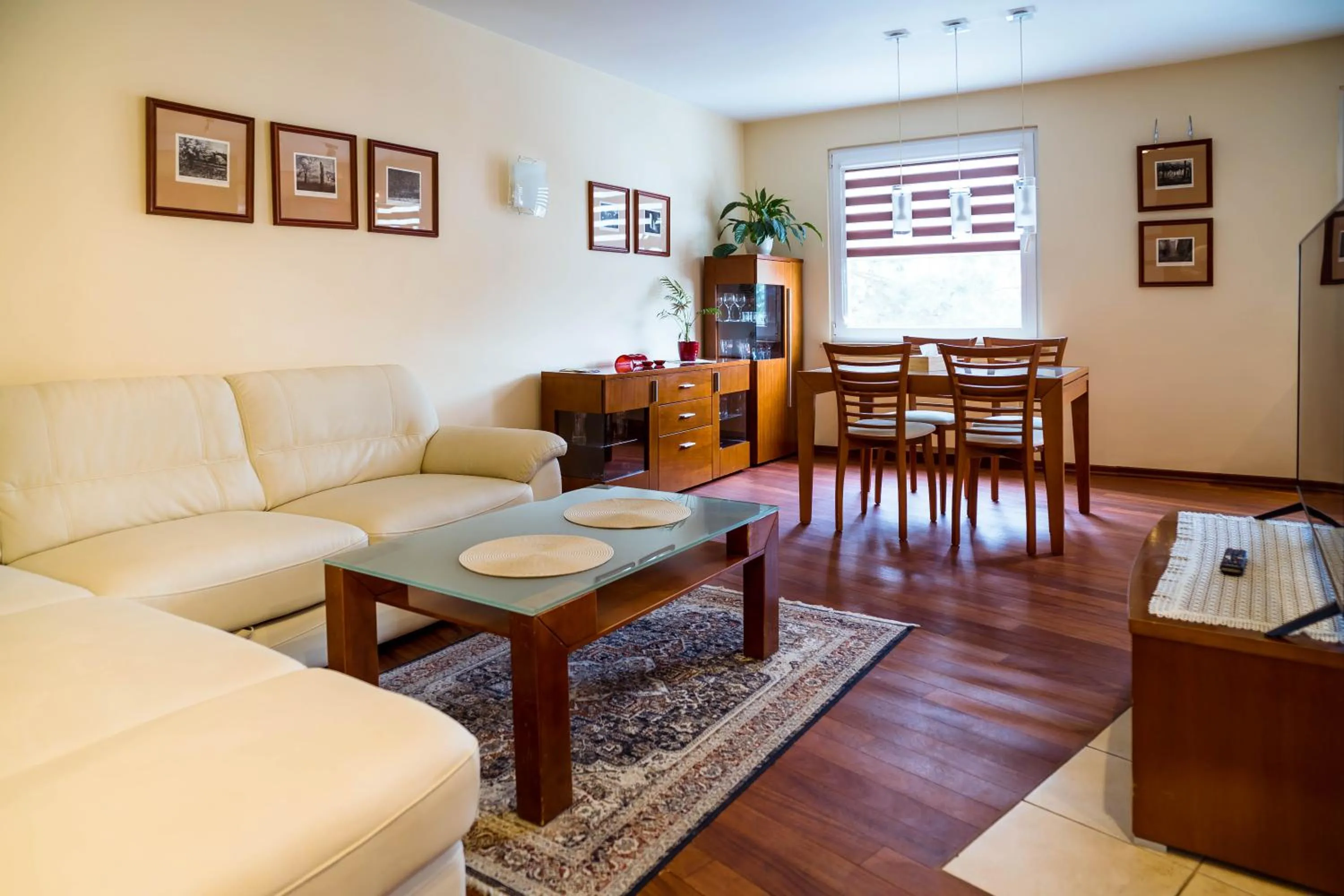 Living room in Apartament Królewski