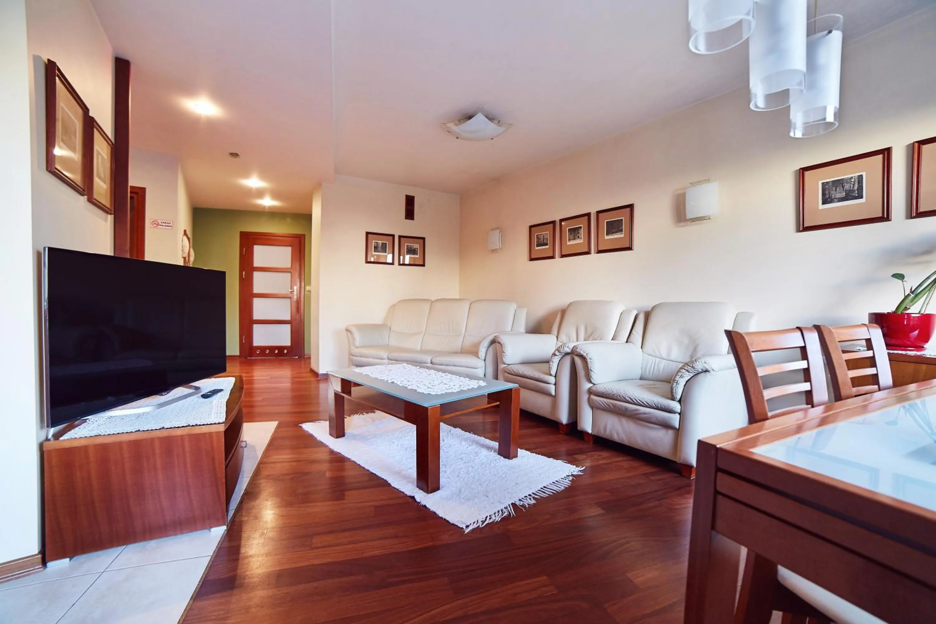 Living room in Apartament Królewski