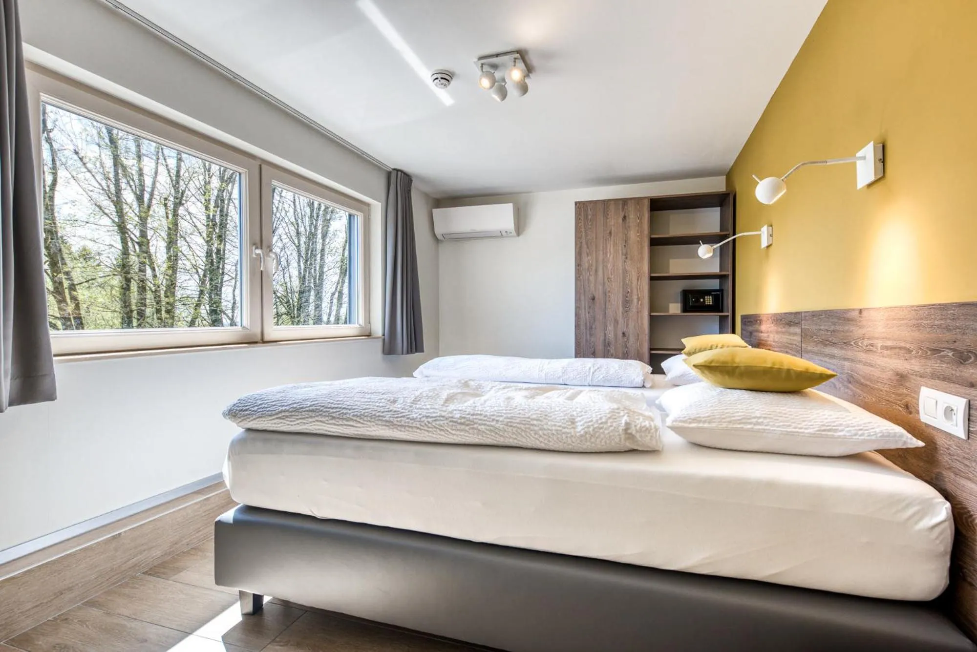 Bed in HOTEL L'AVENUE