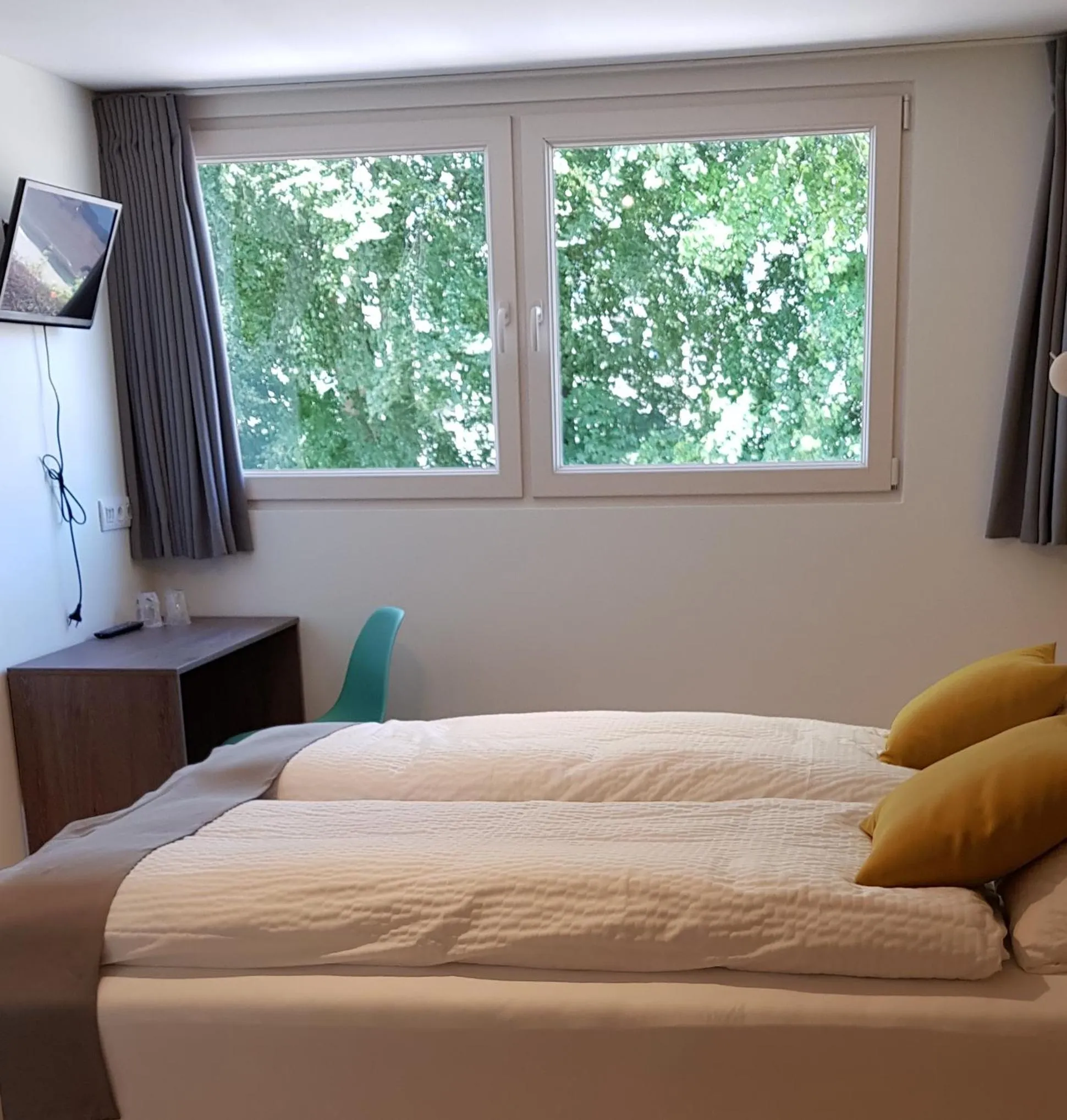 Bed in HOTEL L'AVENUE