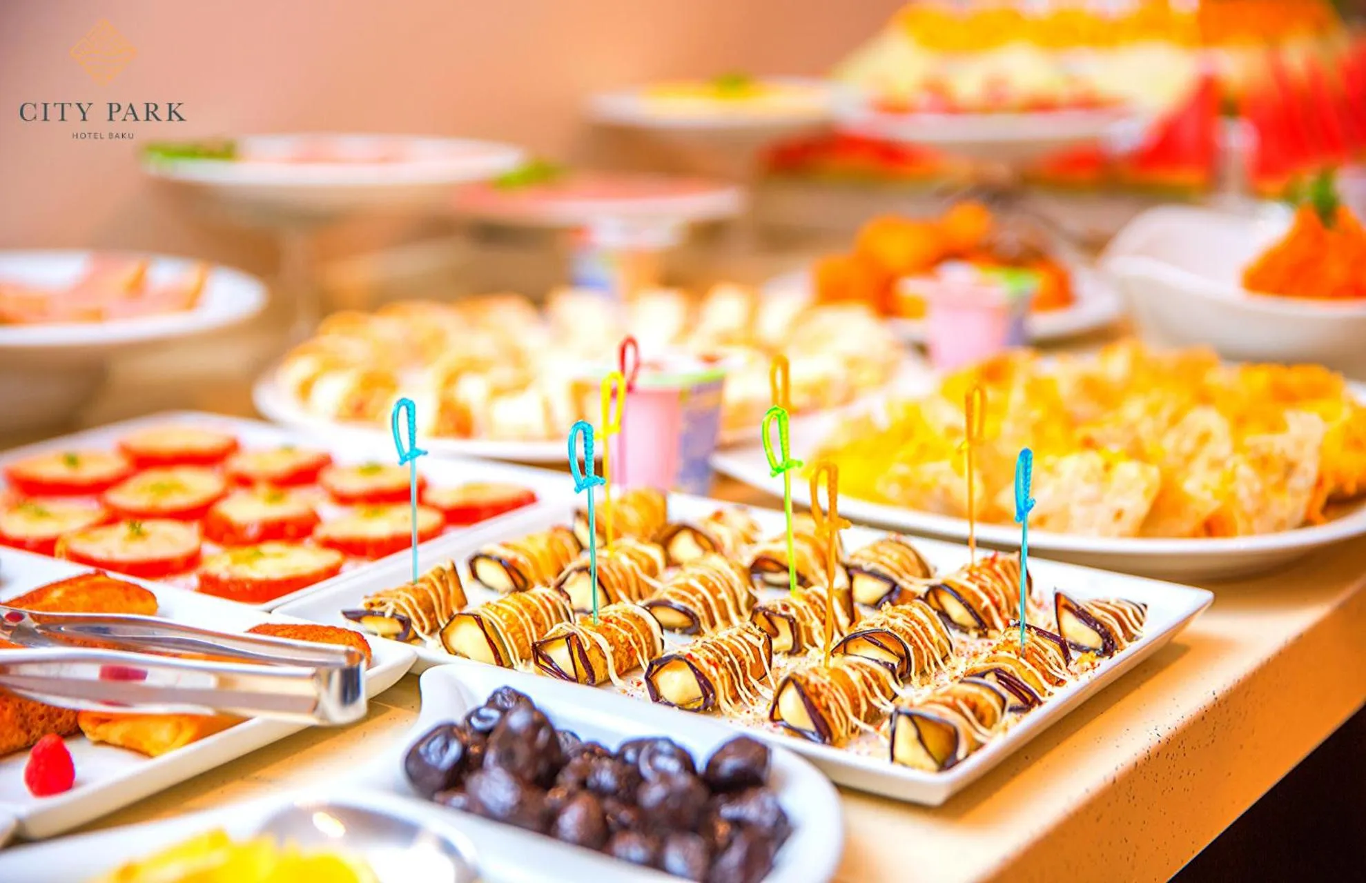 Restaurant/places to eat in City Park Hotel