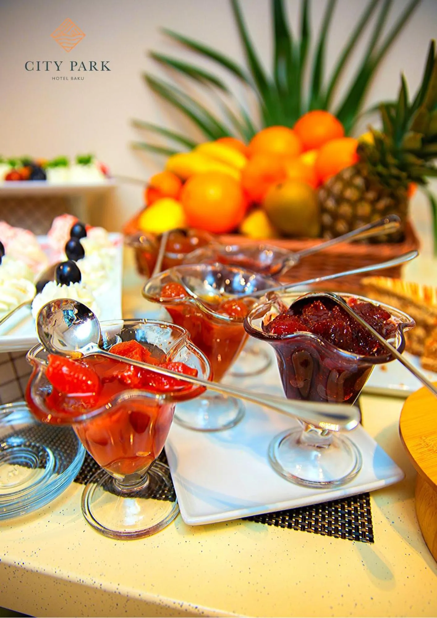 Restaurant/places to eat in City Park Hotel