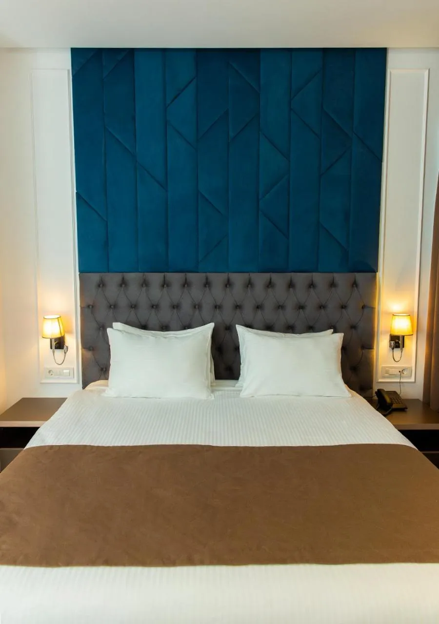 Bed in City Park Hotel