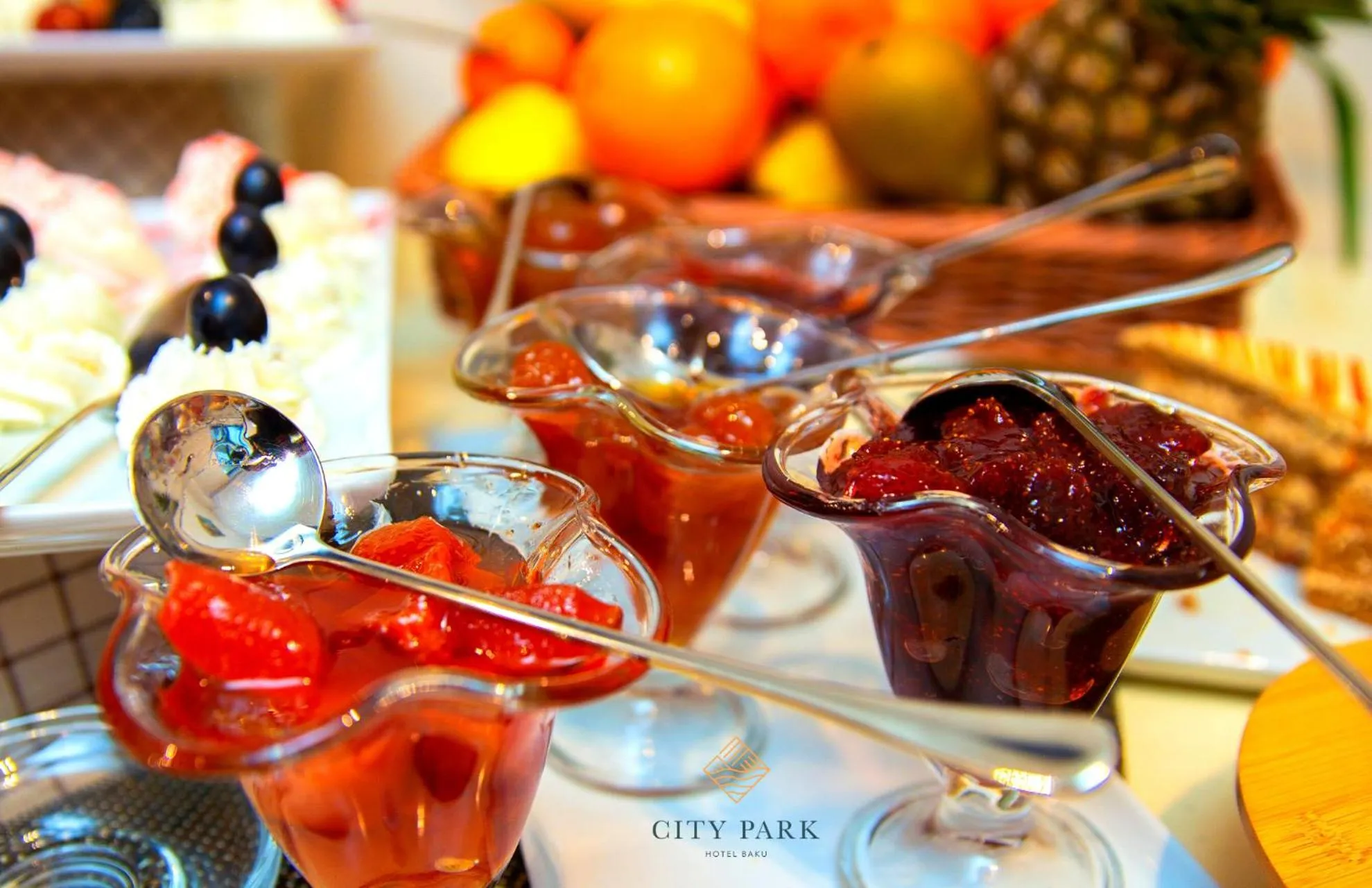 Restaurant/places to eat in City Park Hotel