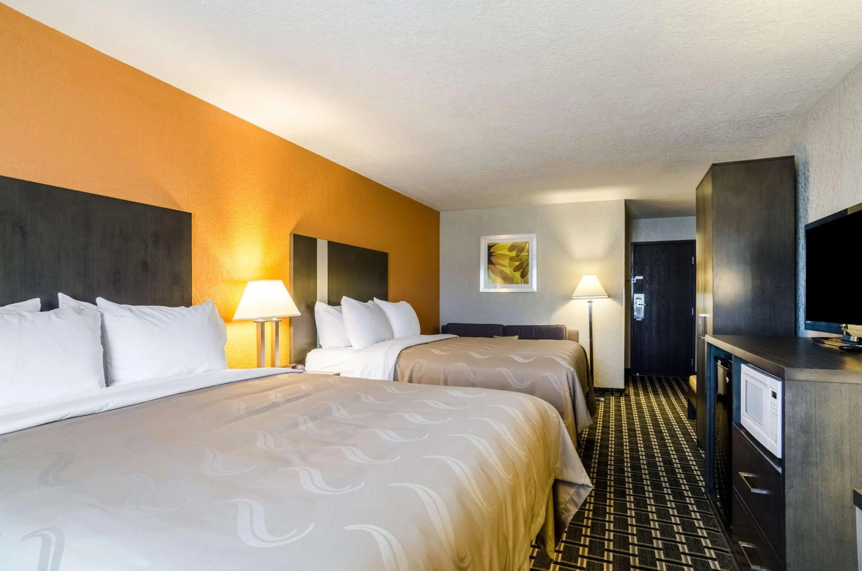 Bedroom, Bed in Quality Inn Great Bend