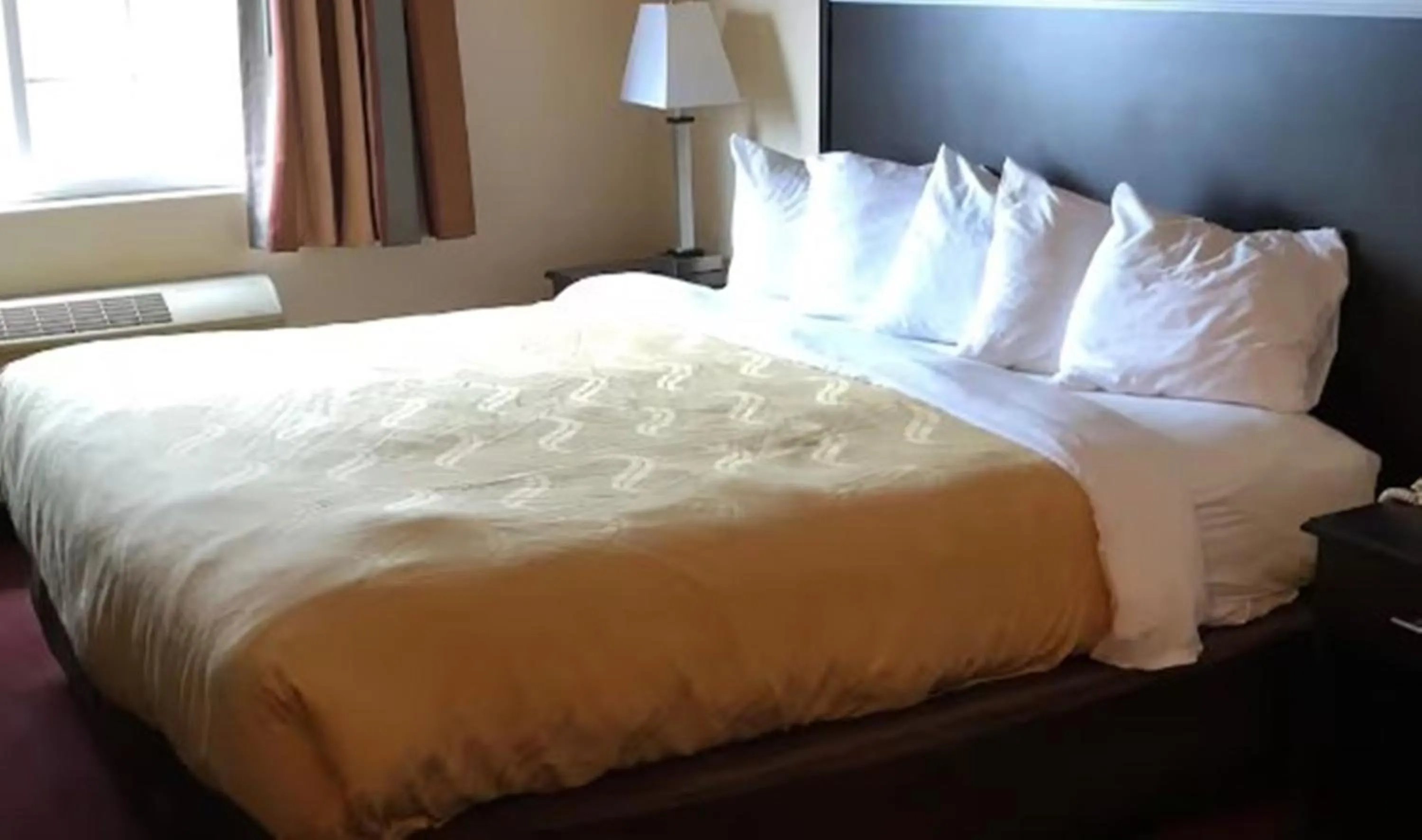 Bed in Quality Inn Great Bend