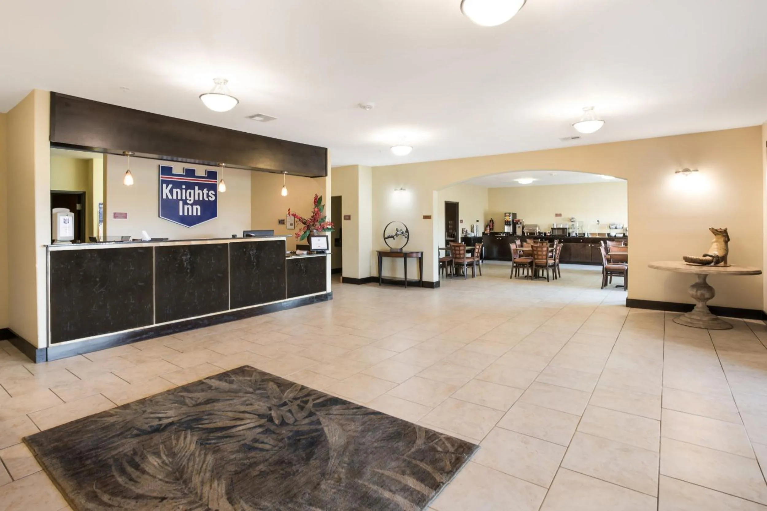 Lobby or reception in Knights Inn Bunkie