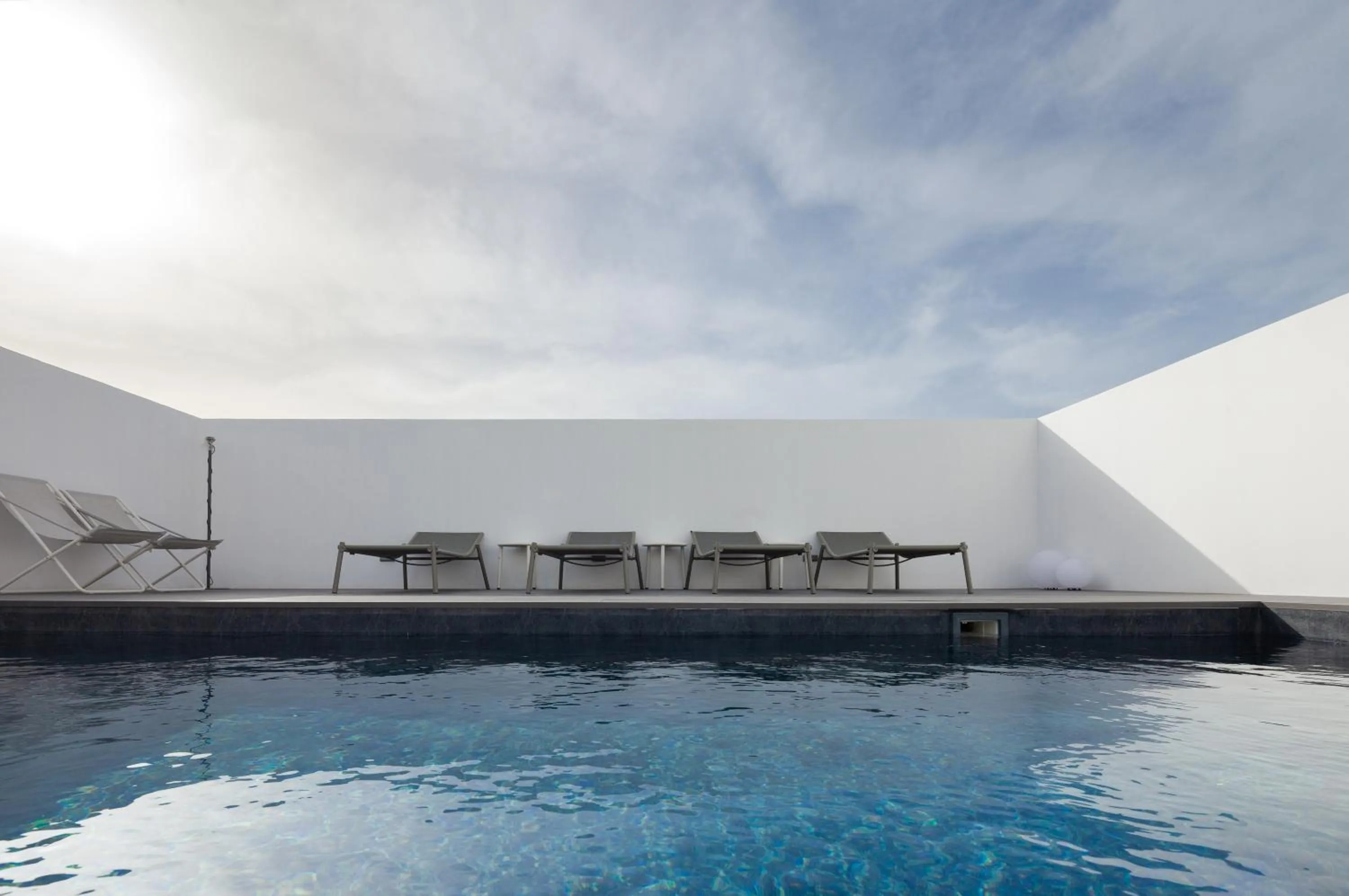 Swimming pool in Alinea Suites Limassol Center