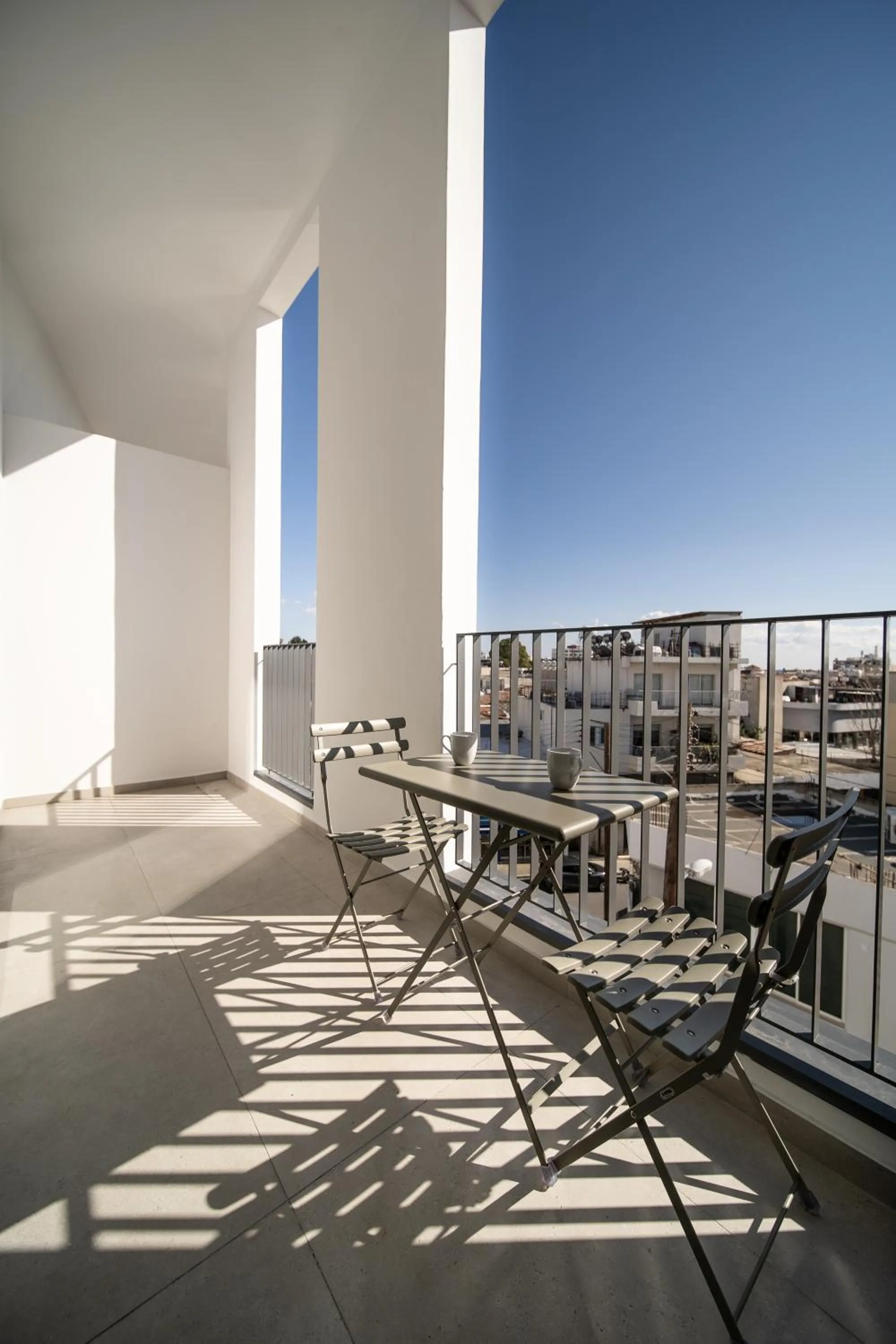 Balcony/Terrace in Alinea Suites Limassol Center