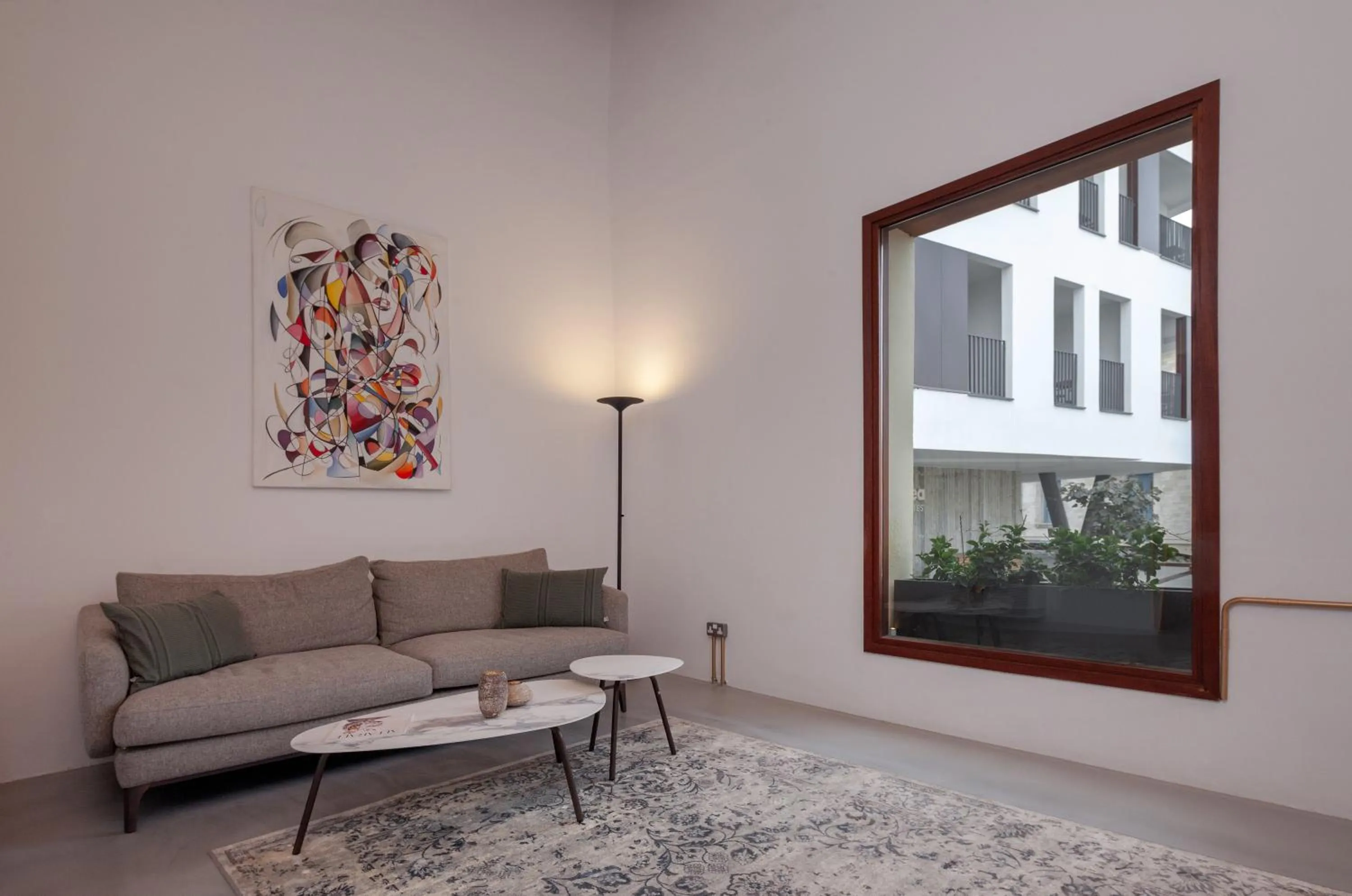 Lobby or reception in Alinea Suites Limassol Center