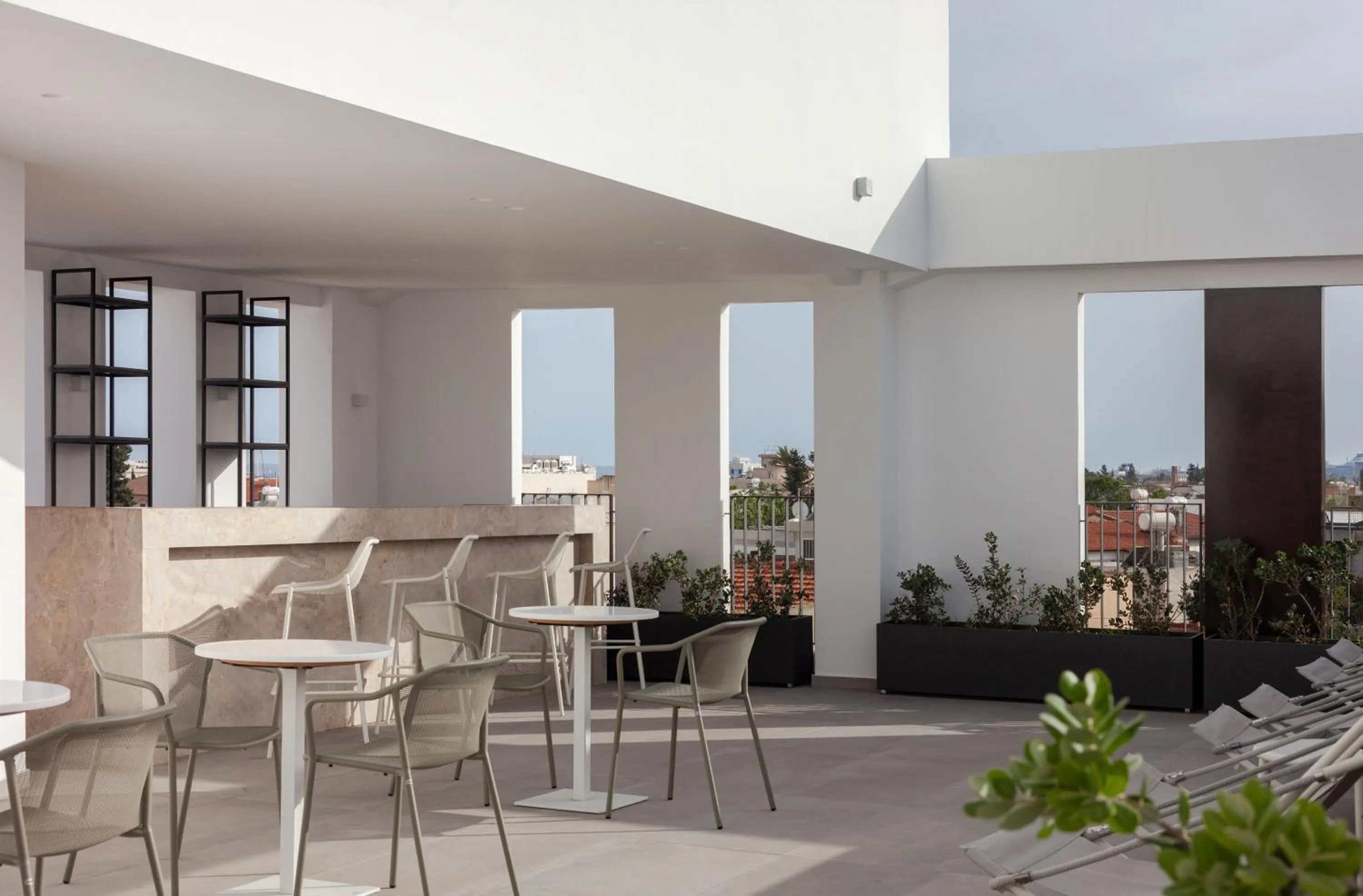 Balcony/Terrace in Alinea Suites Limassol Center