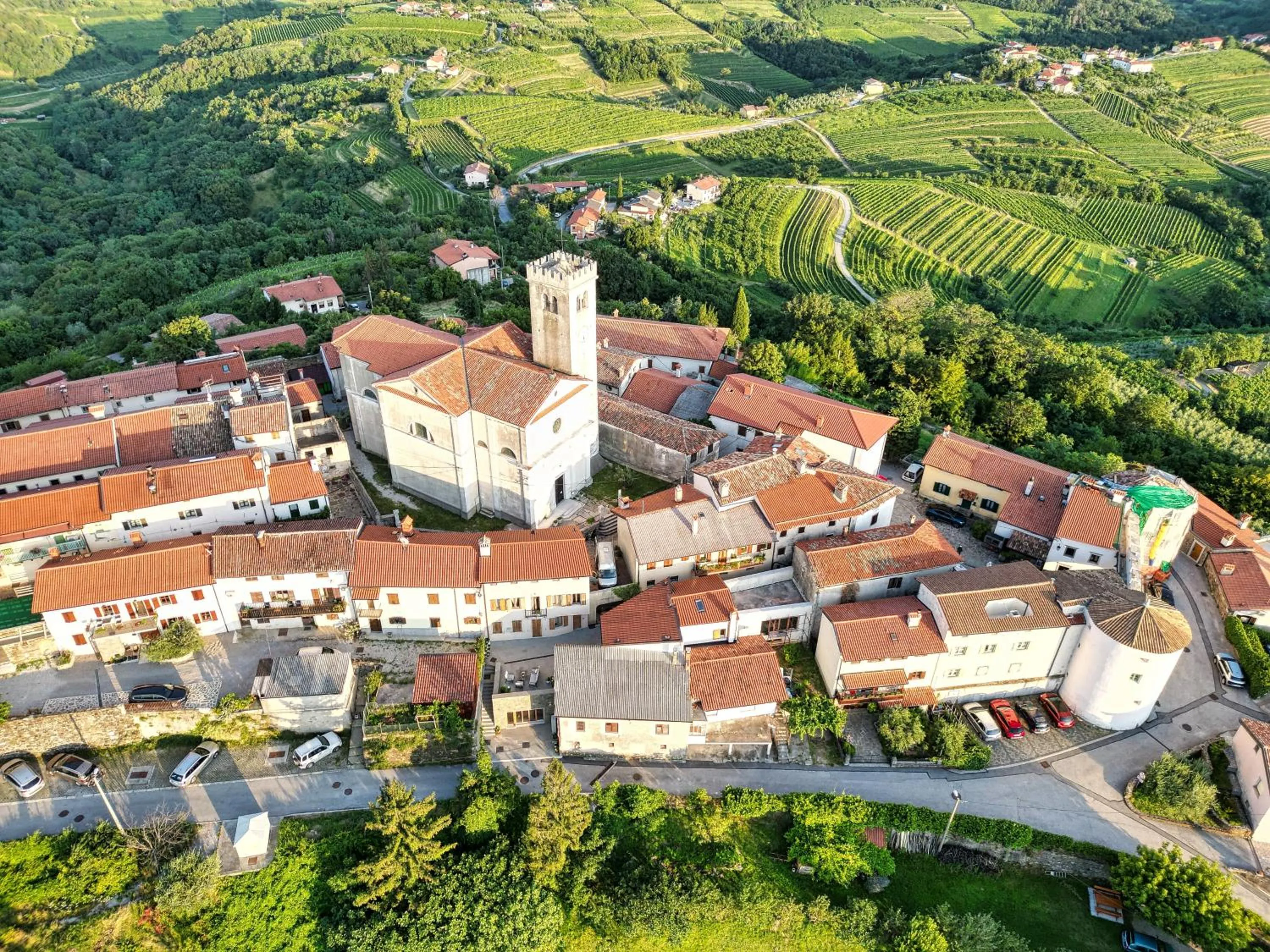 Bird's eye view in Suites DANICA