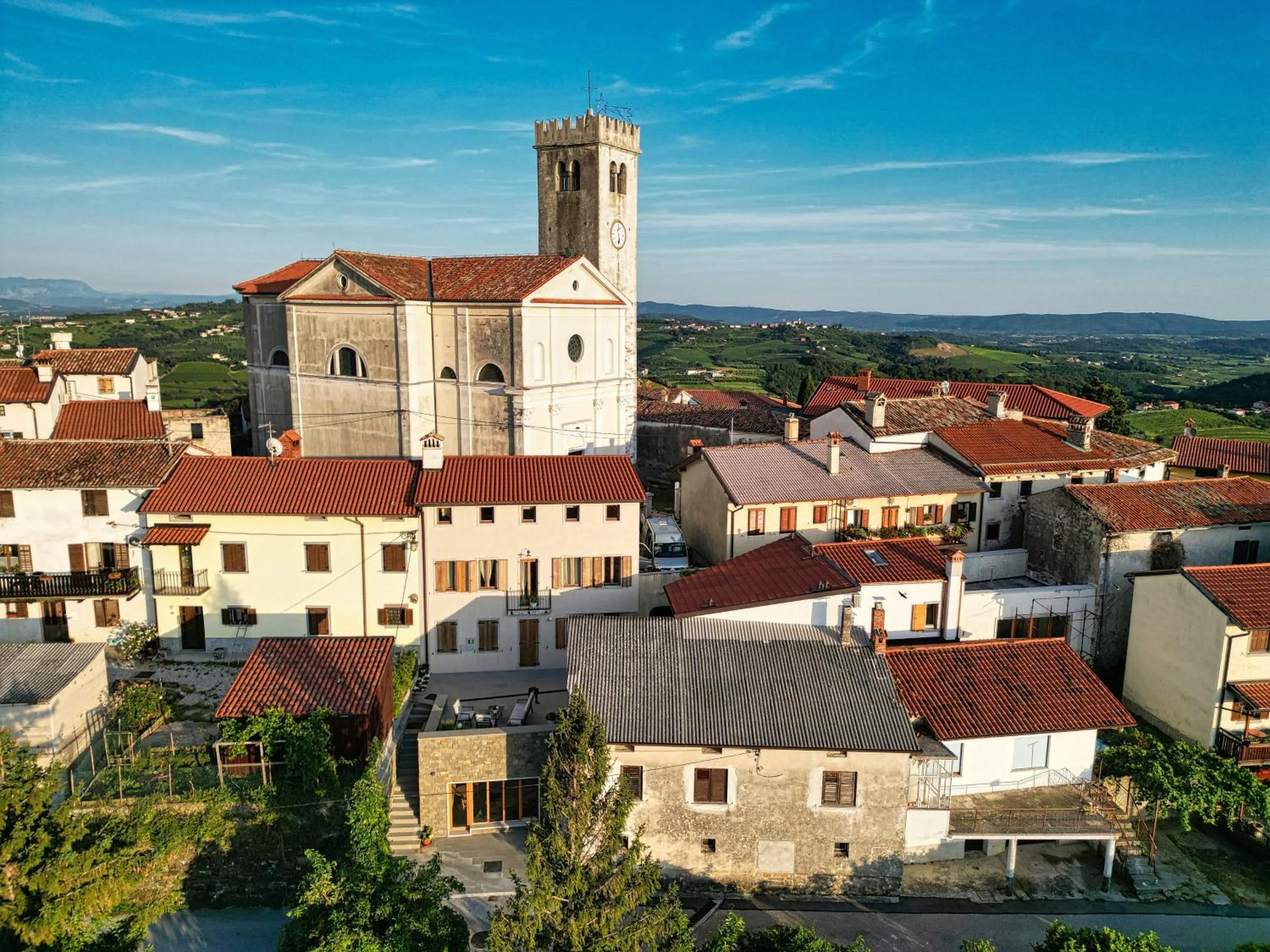 Natural landscape in Suites DANICA