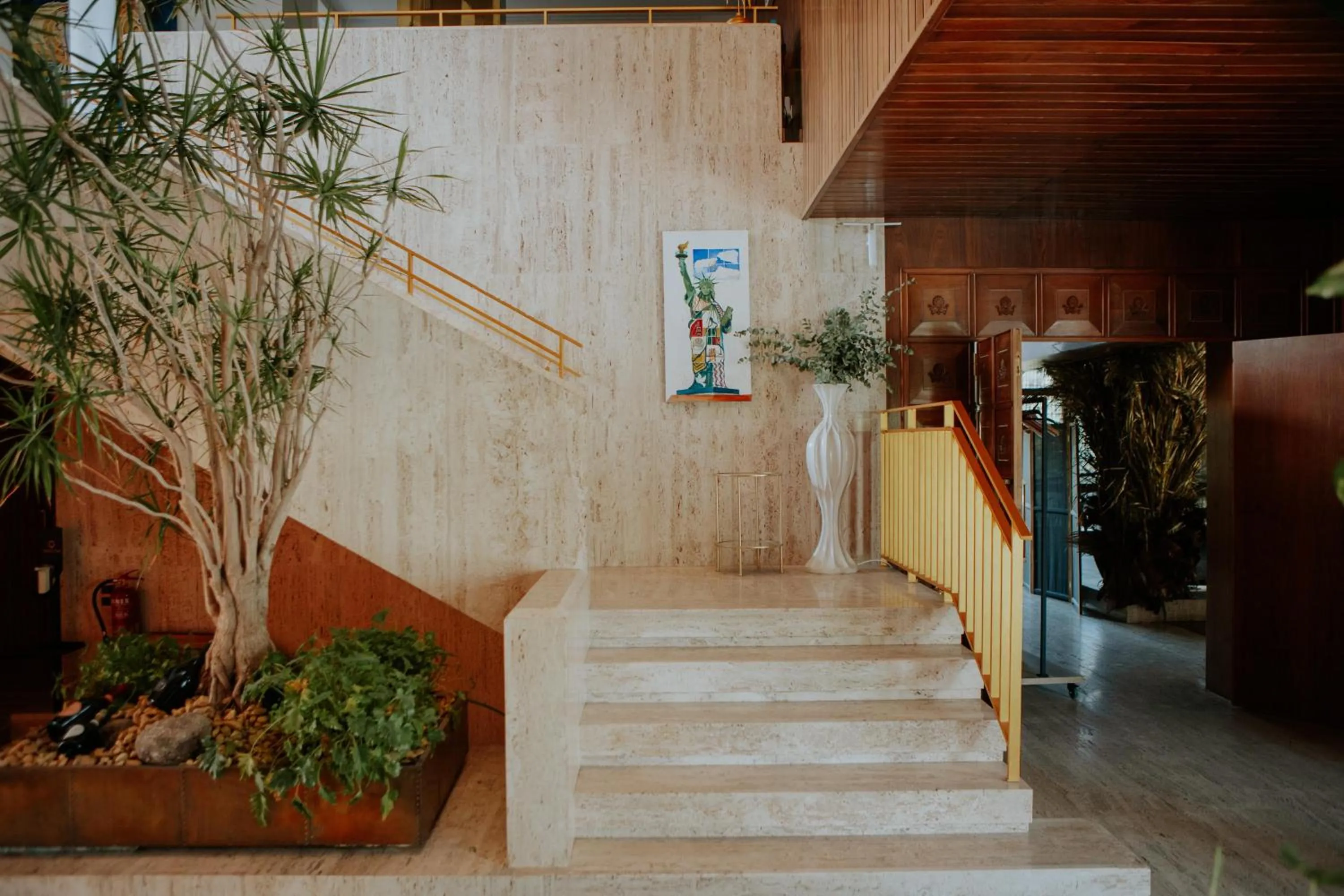 Lobby or reception in Hotel Boutique Hort de Nal