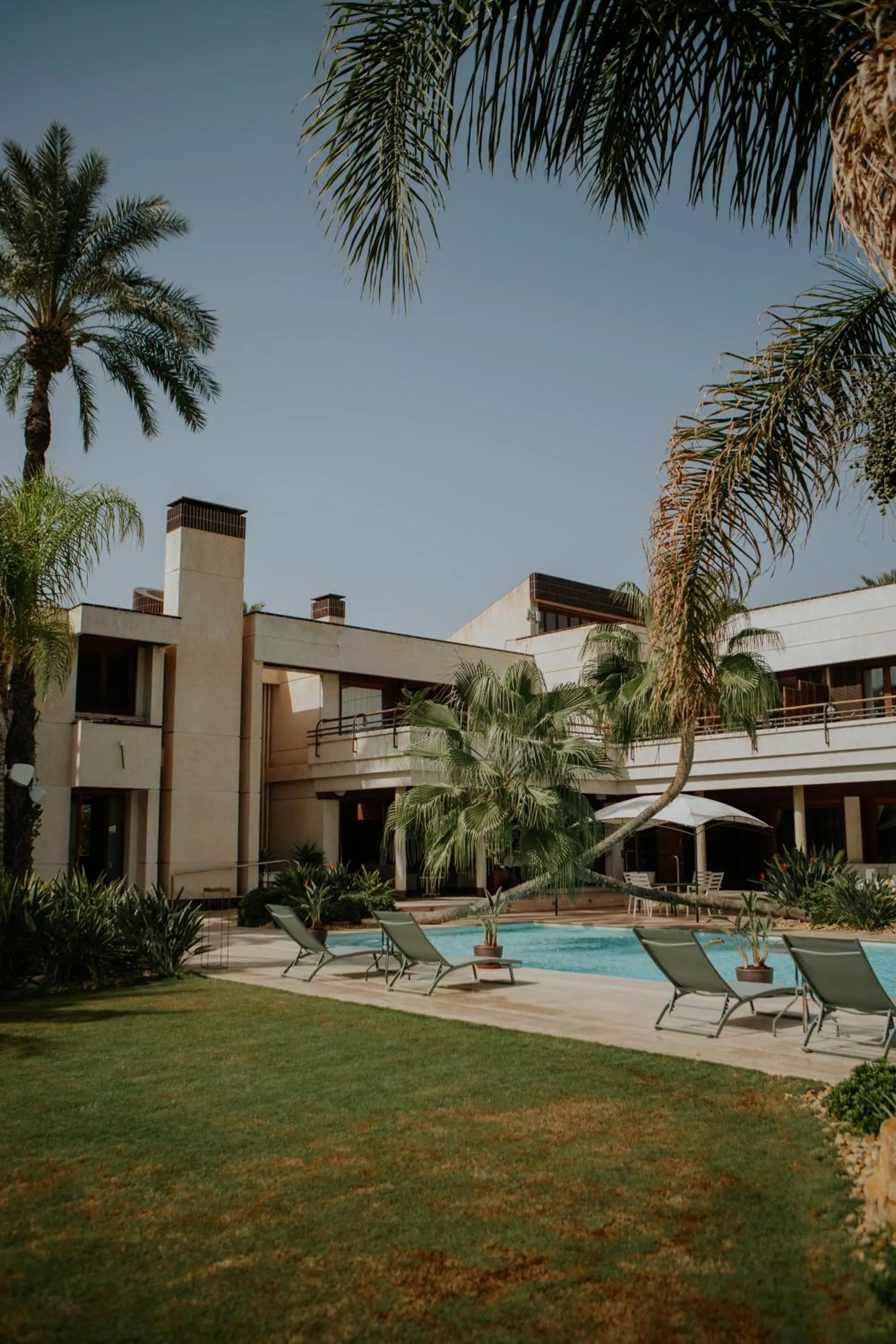 Property building in Hotel Boutique Hort de Nal