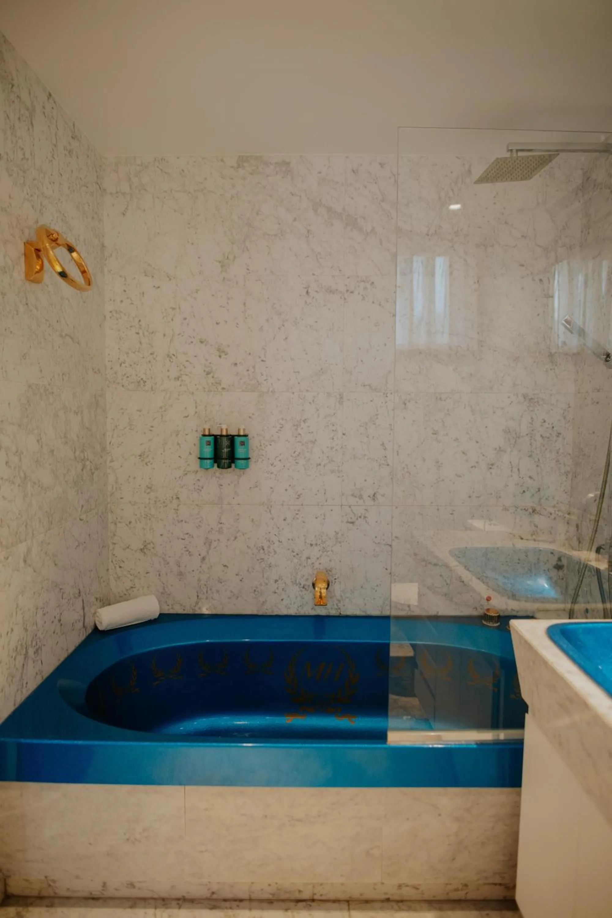 Bathroom in Hotel Boutique Hort de Nal