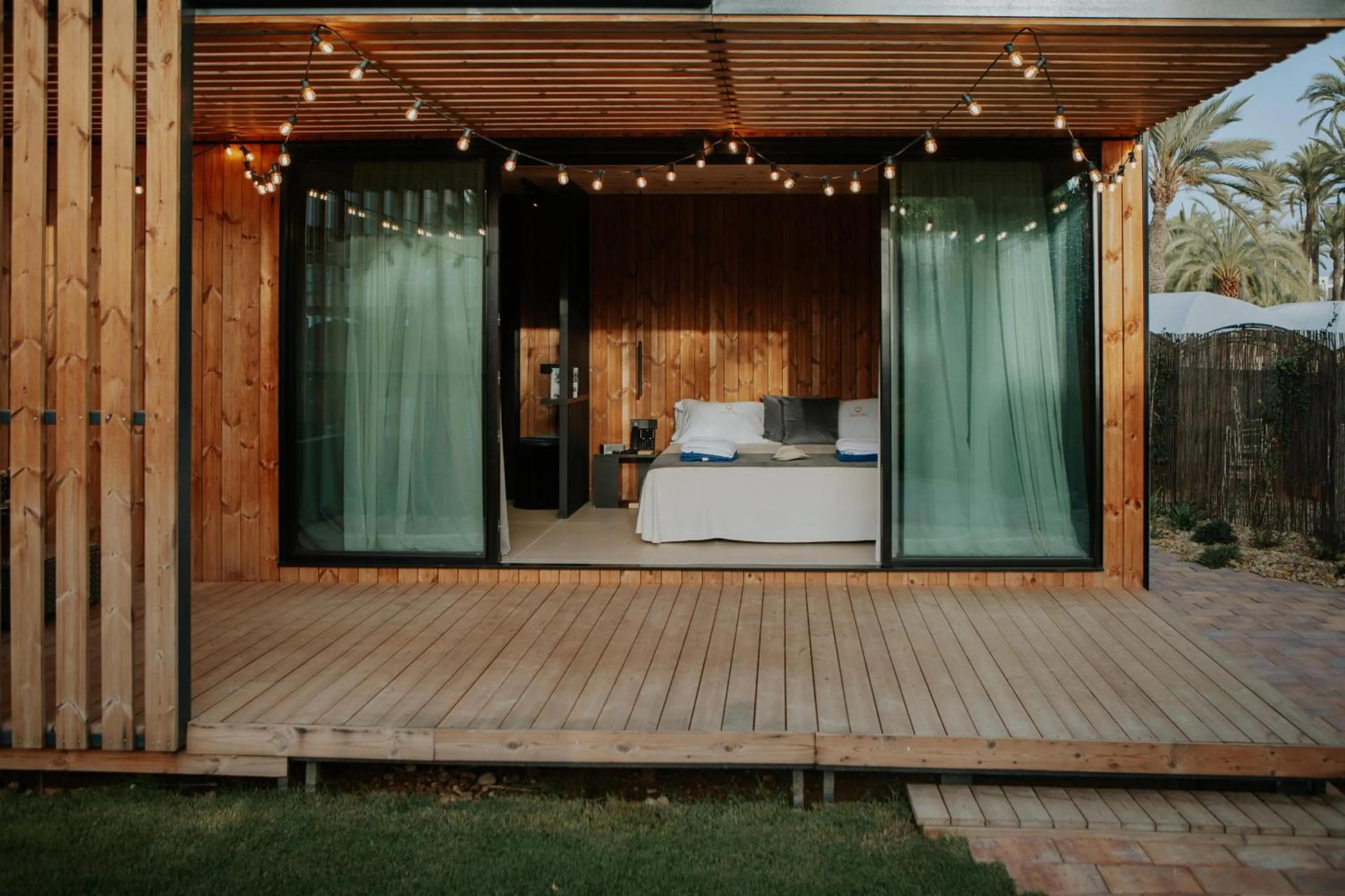 Balcony/Terrace in Hotel Boutique Hort de Nal