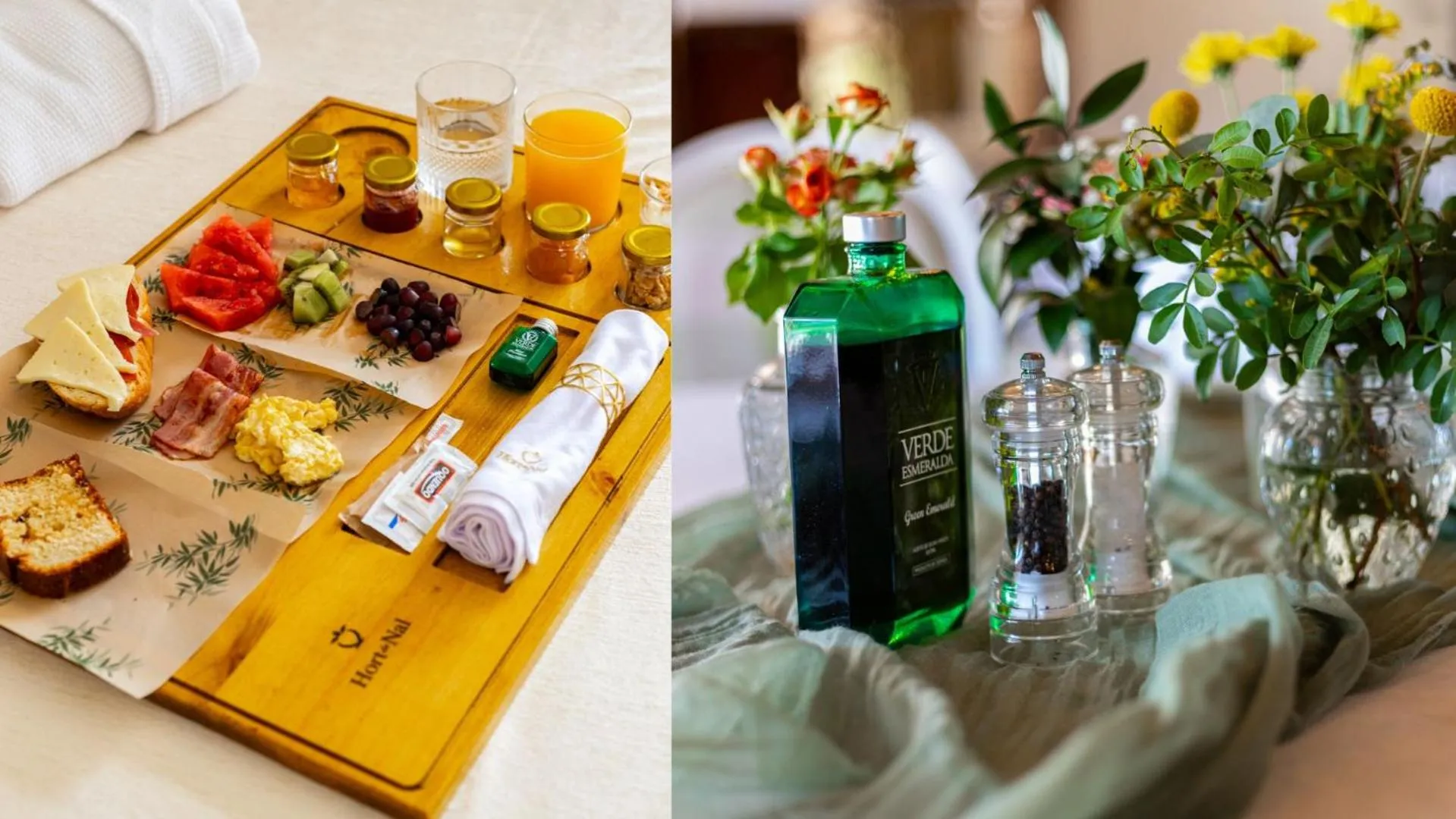 Breakfast in Hotel Boutique Hort de Nal