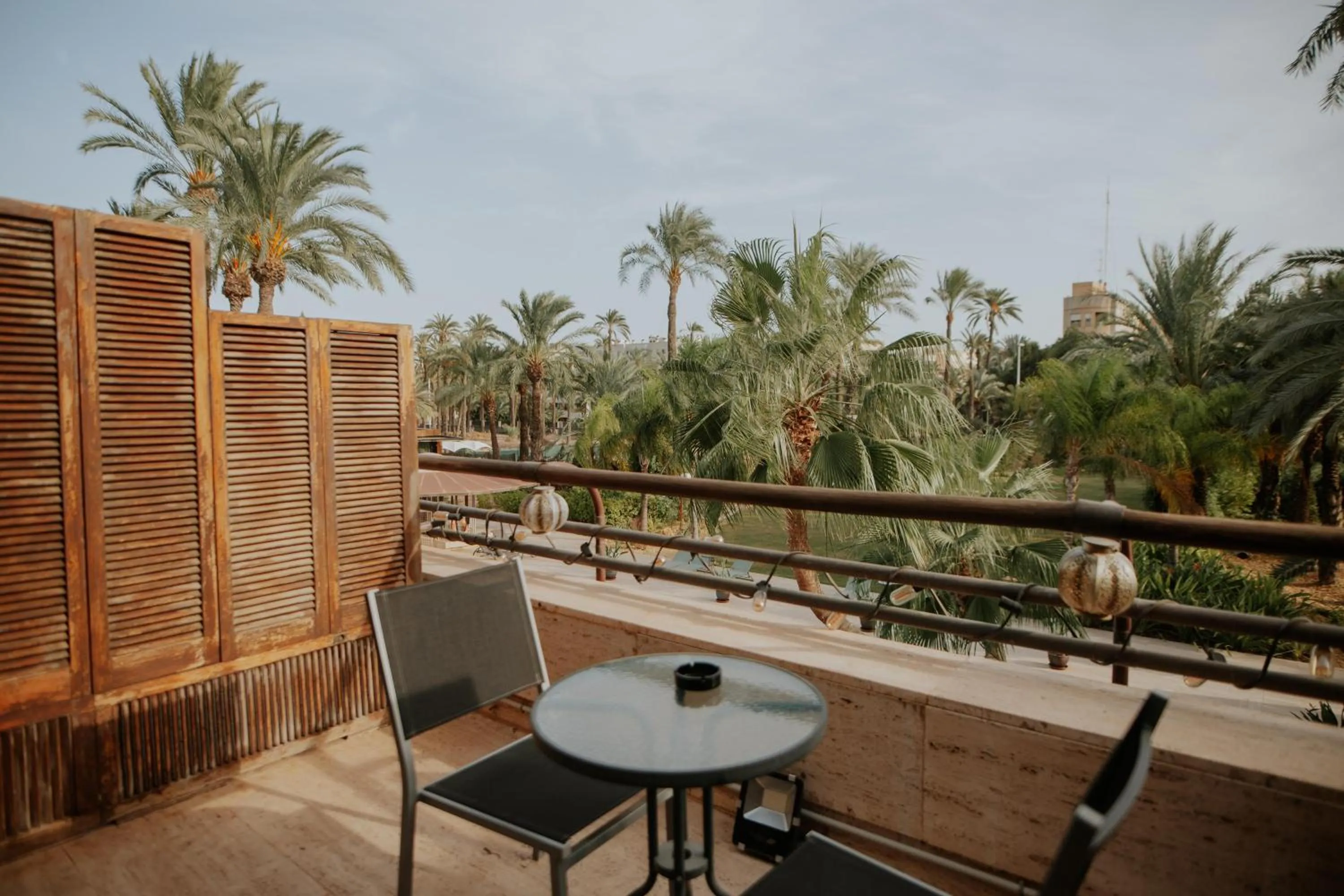 Balcony/Terrace in Hotel Boutique Hort de Nal