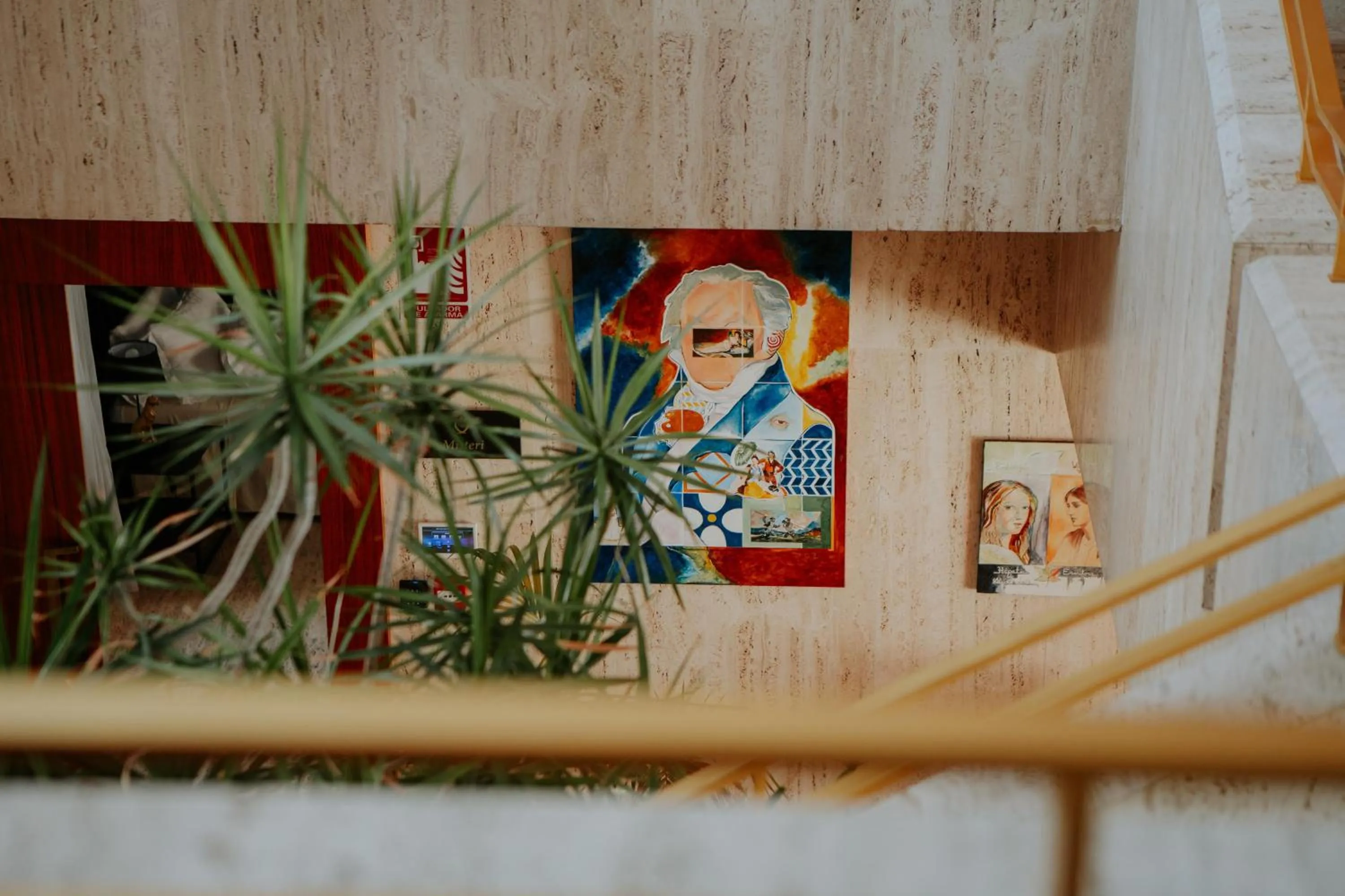 Lobby or reception in Hotel Boutique Hort de Nal