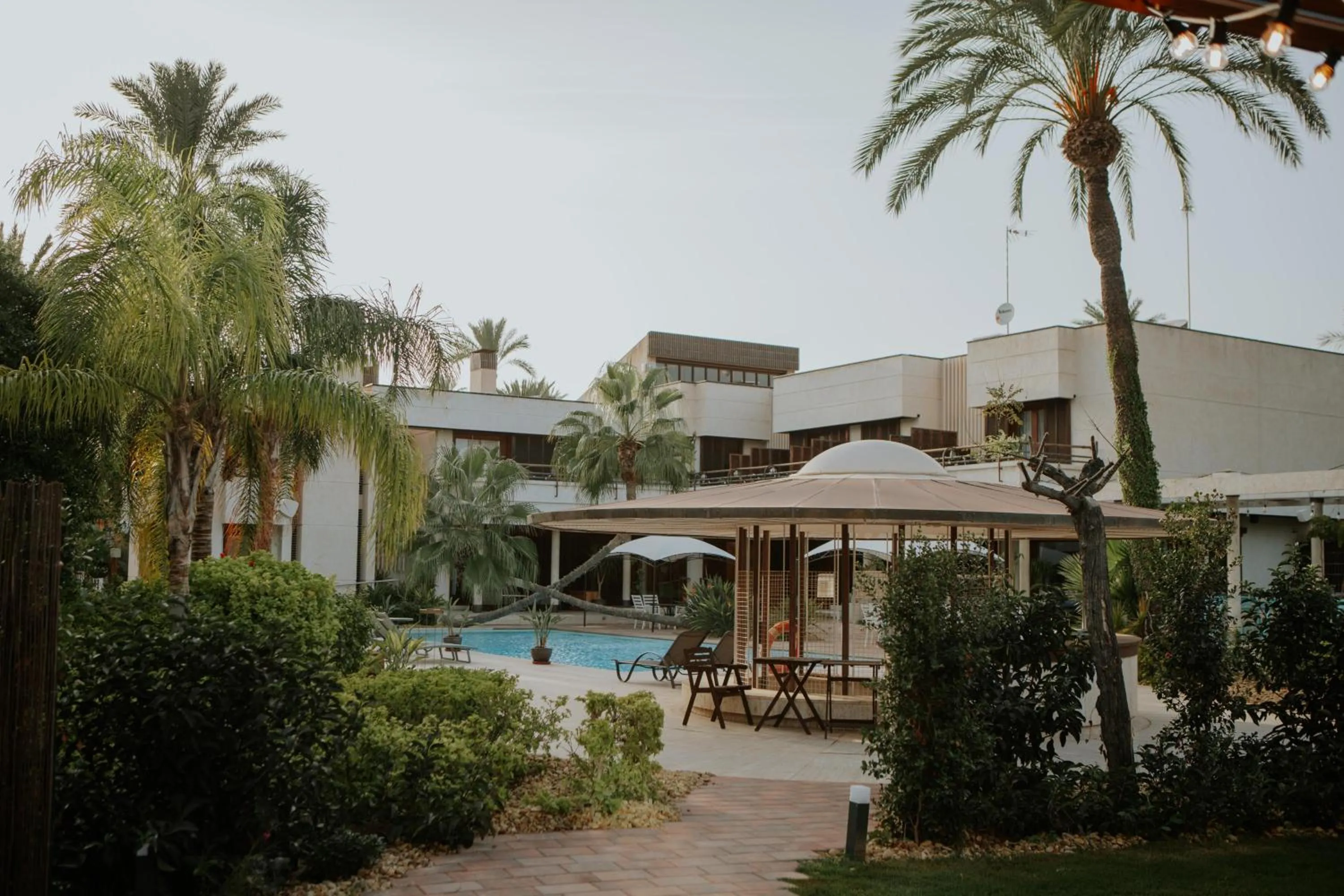 Property building in Hotel Boutique Hort de Nal