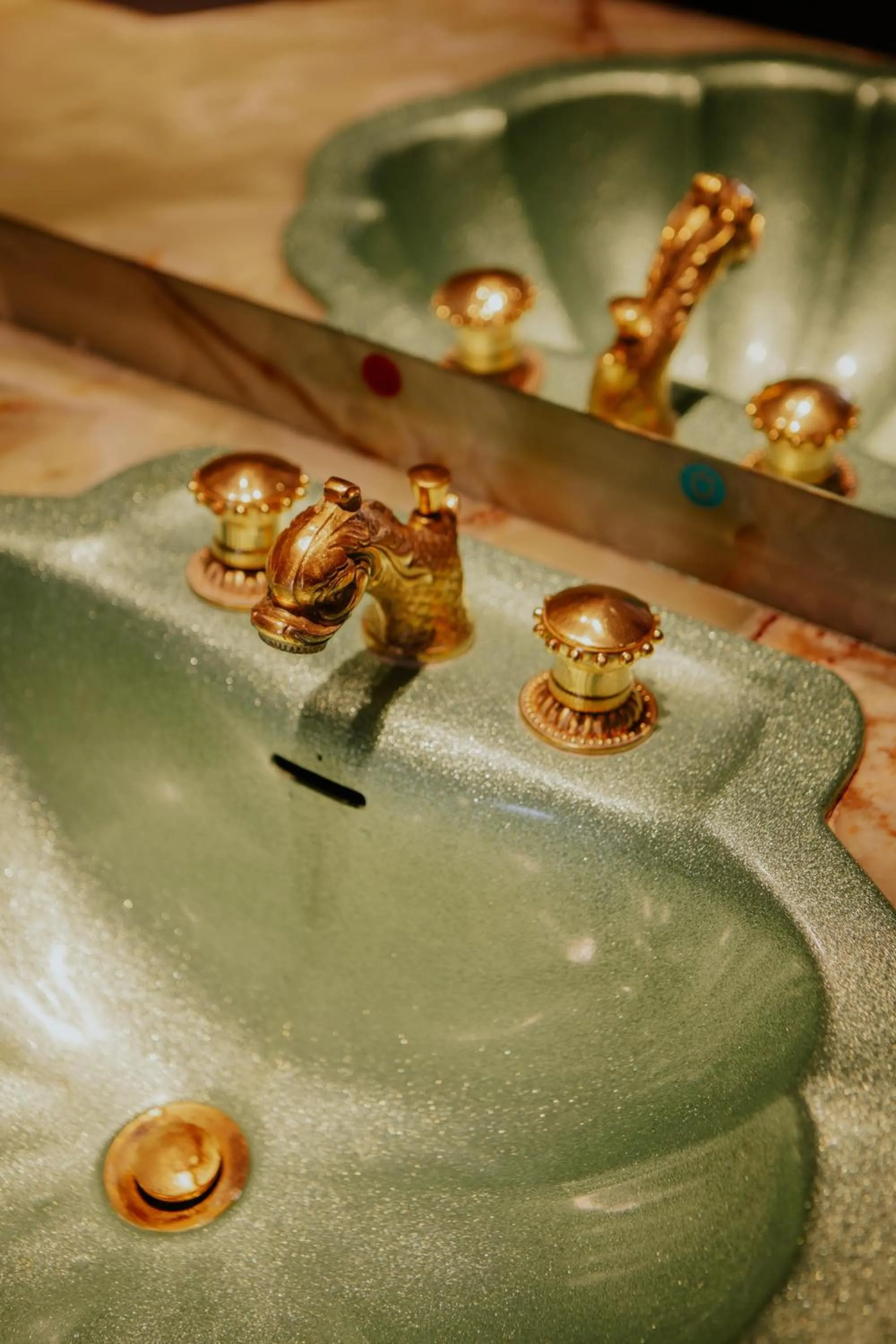 Bathroom in Hotel Boutique Hort de Nal