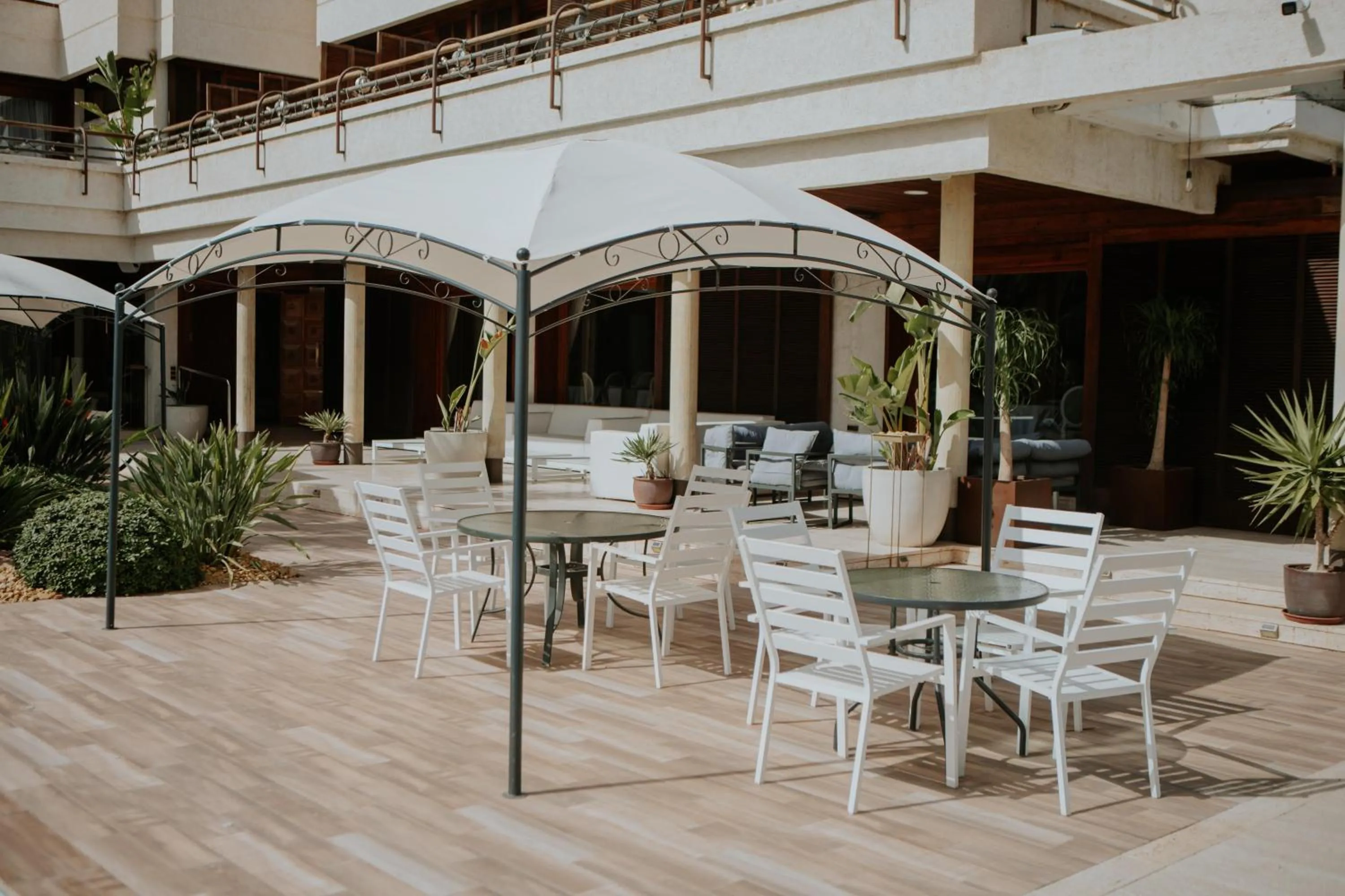 Balcony/Terrace in Hotel Boutique Hort de Nal